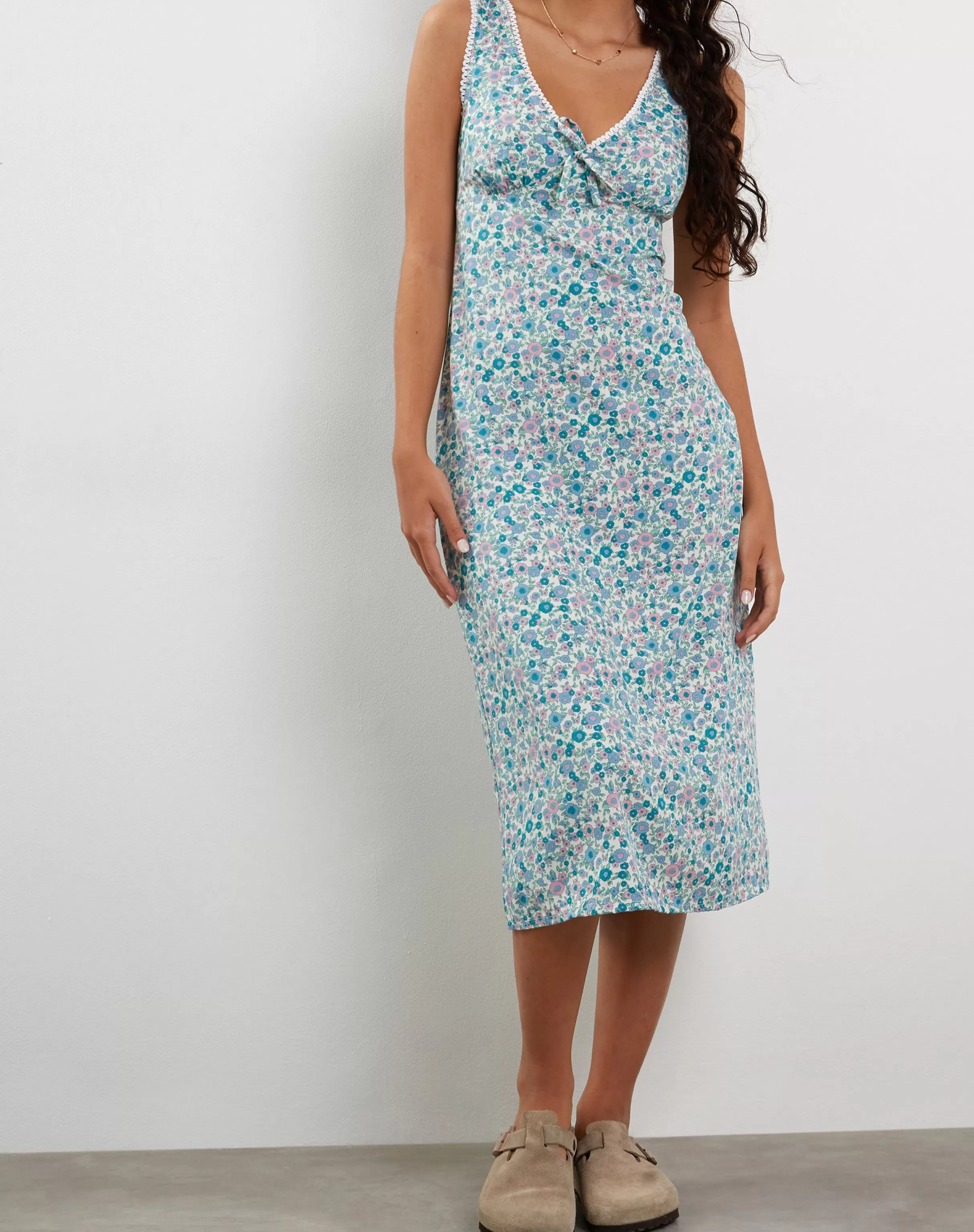 Hot Lavisha Midi Dress In PRINTED DRESSES