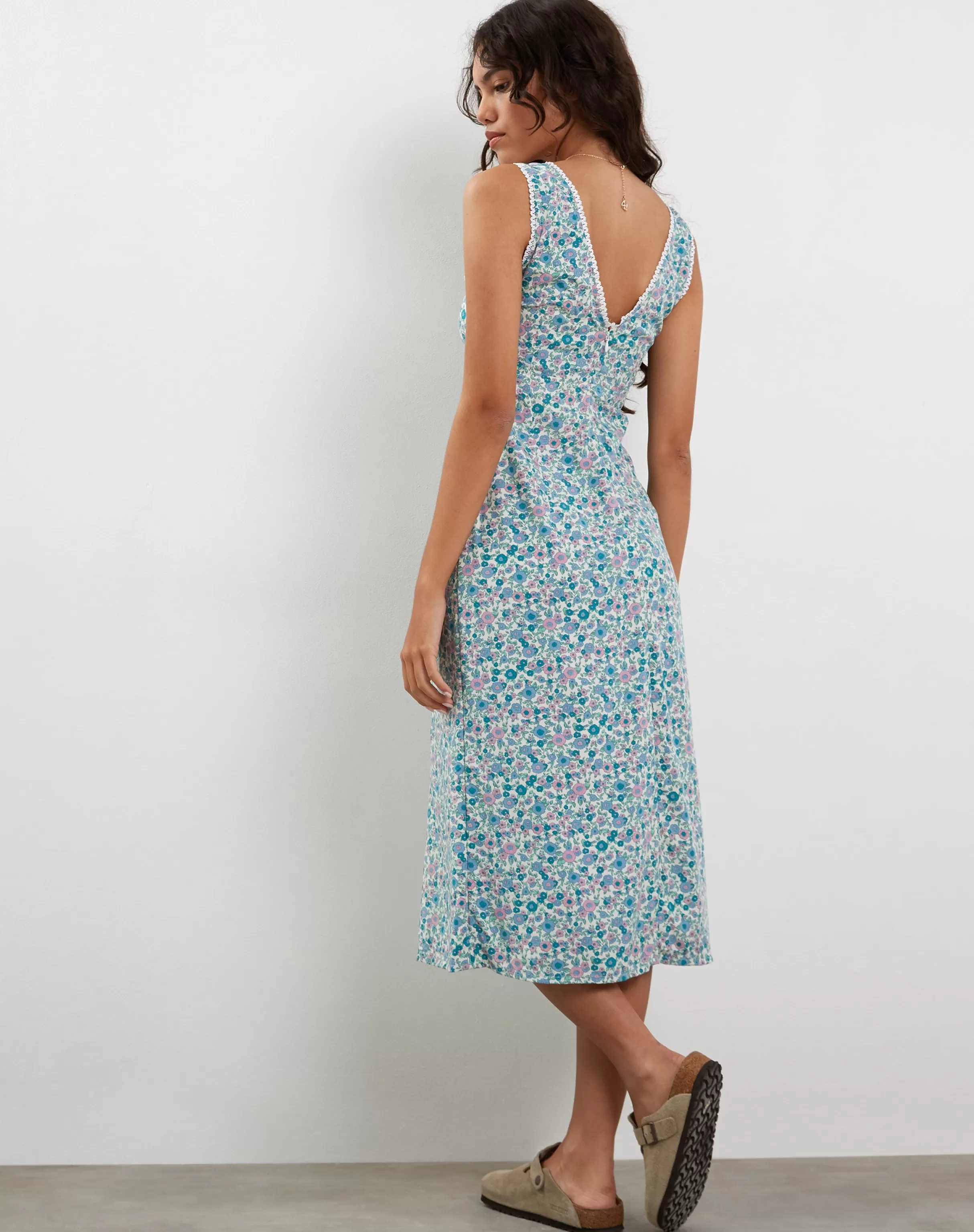 Hot Lavisha Midi Dress In PRINTED DRESSES