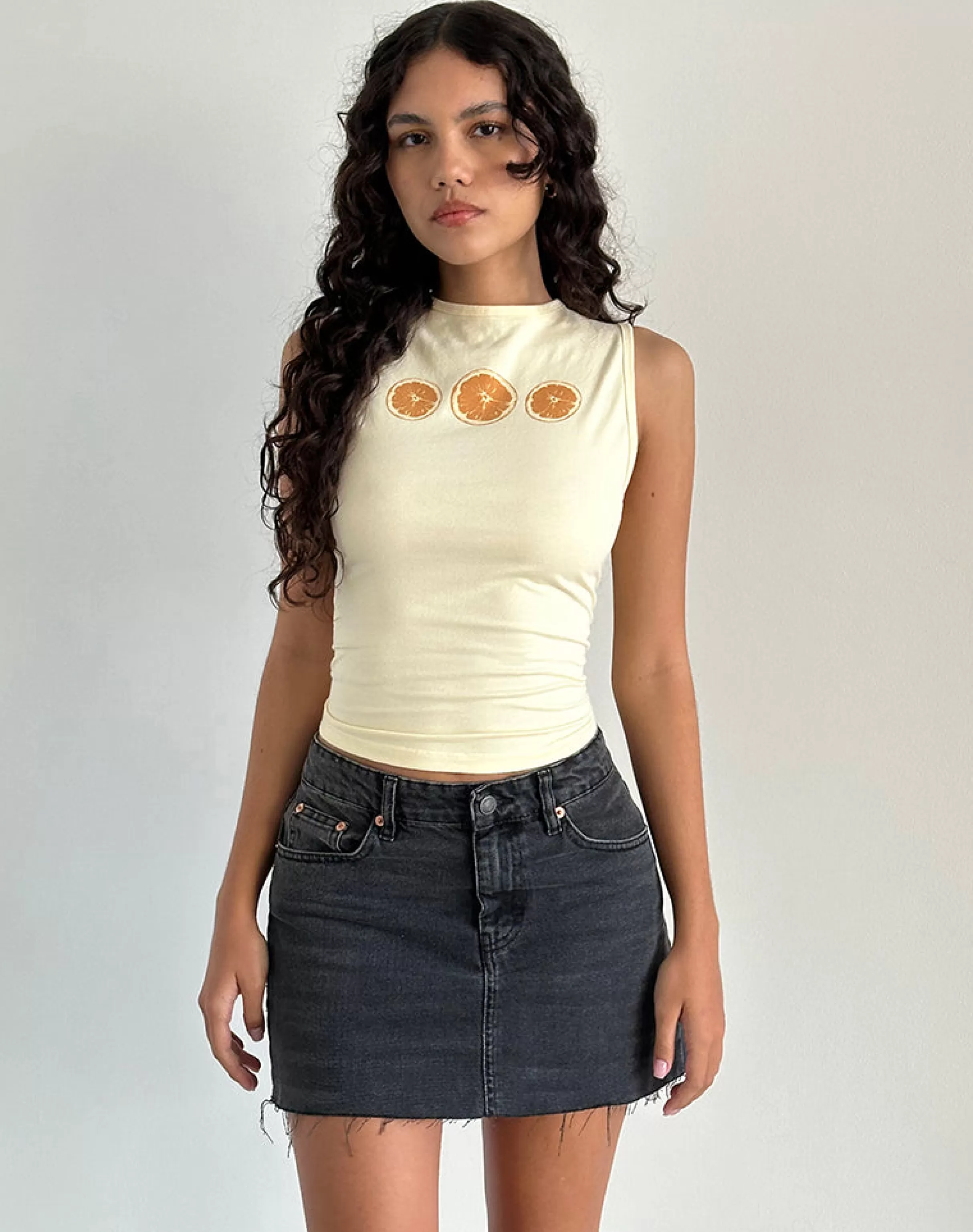 Clearance Leen Tank Top In BASICS | BASIC TOPS