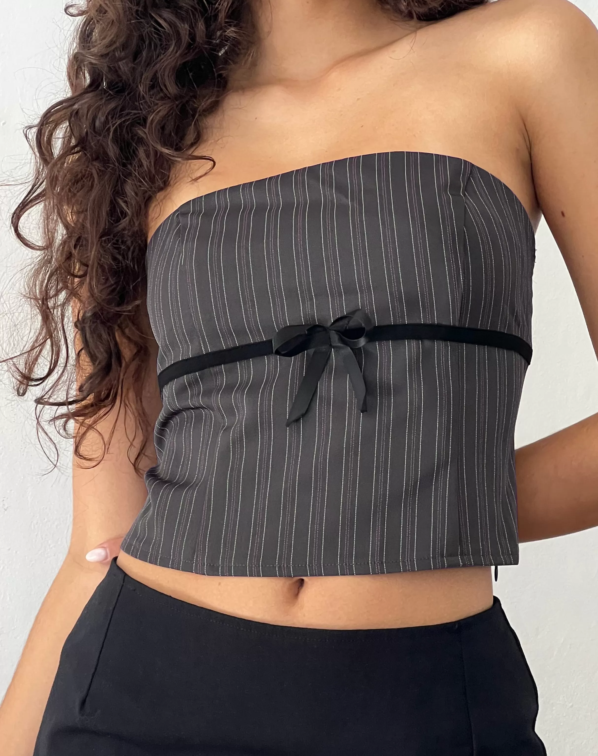 Sale Leggy Tube Top In CORSET TOPS | BANDEAU TOPS