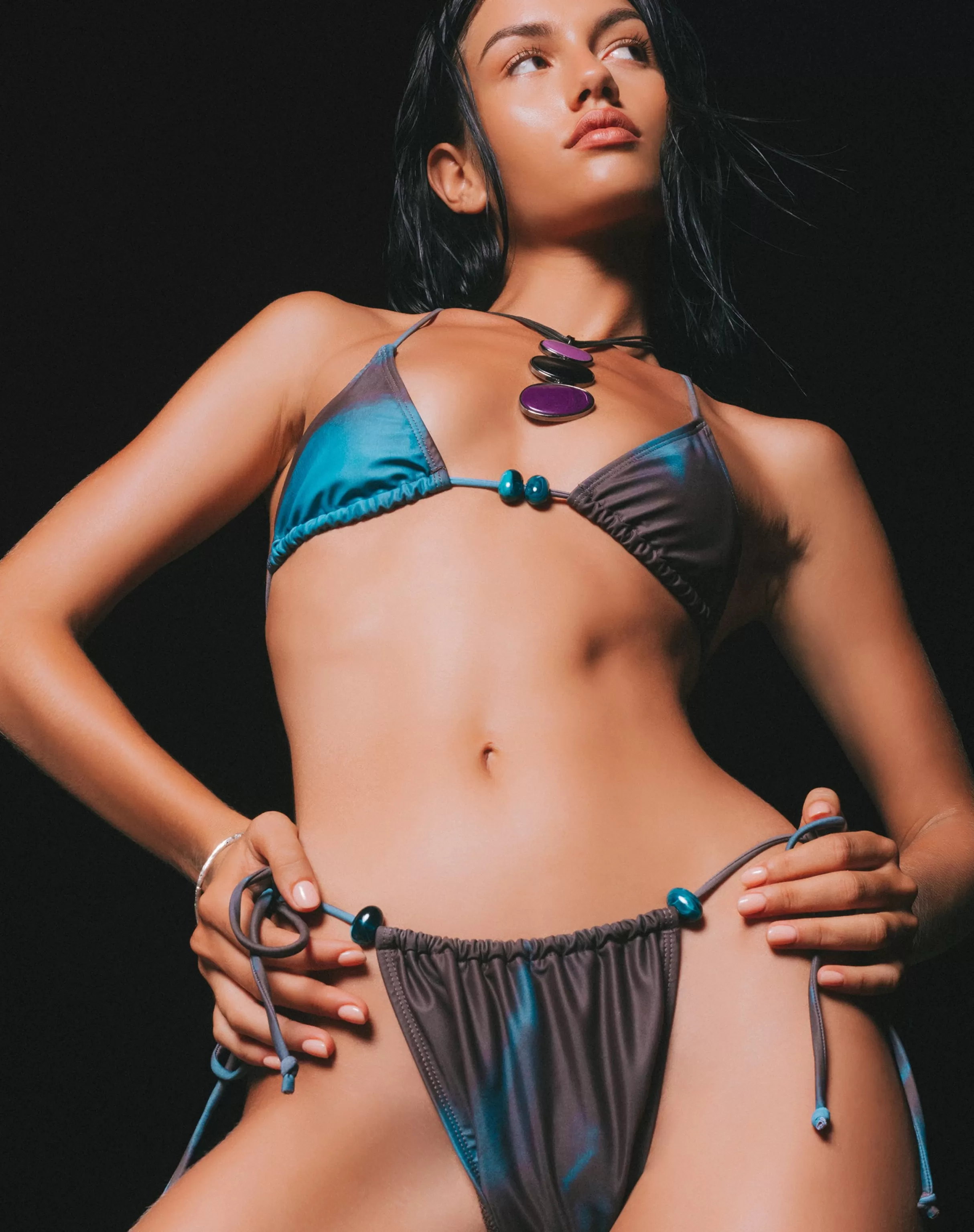 Clearance Leyna Beaded Bikini Bottom In SALE SWIMWEAR | SWIMWEAR