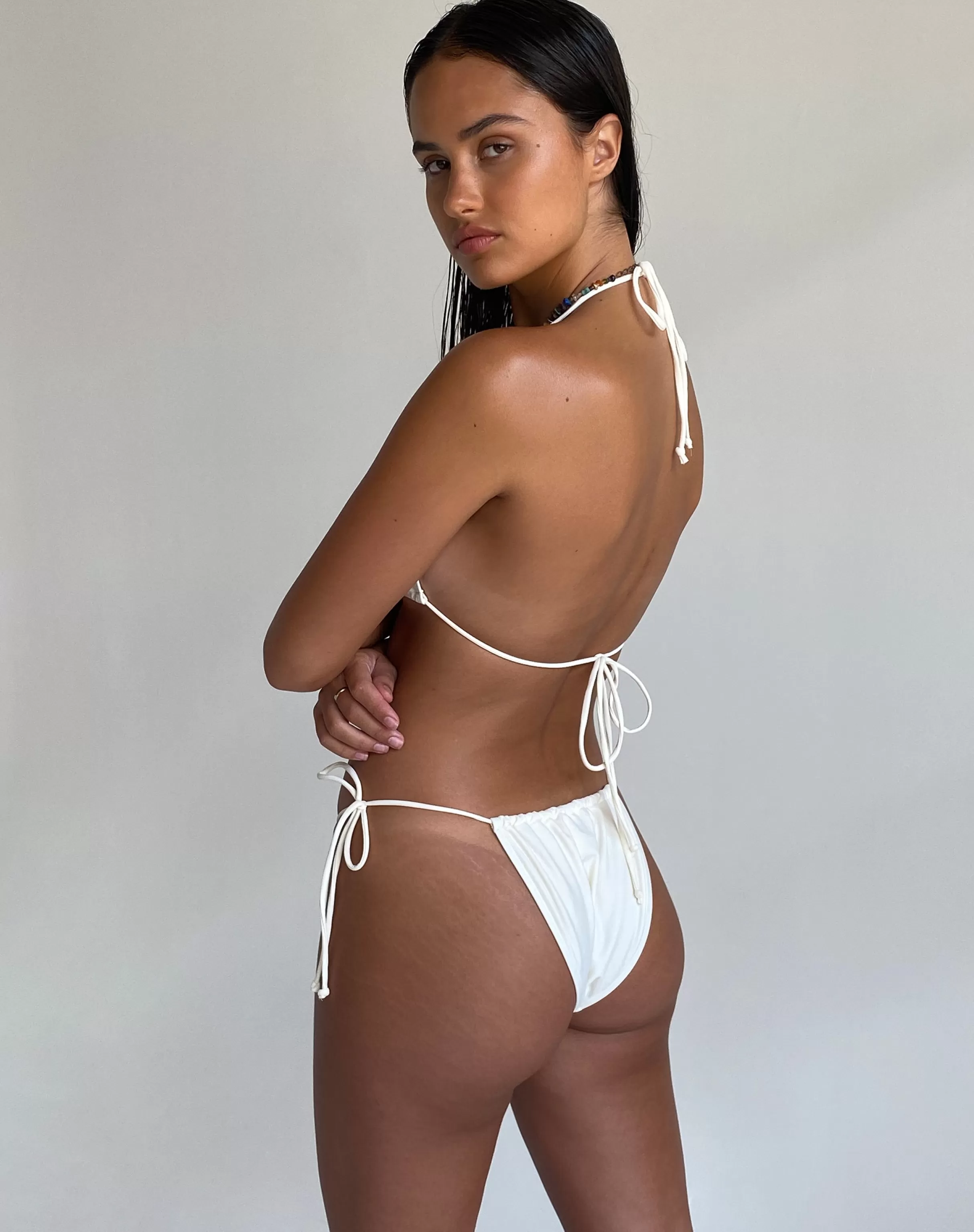 Shop Leyna Bikini Bottom In SALE SWIMWEAR