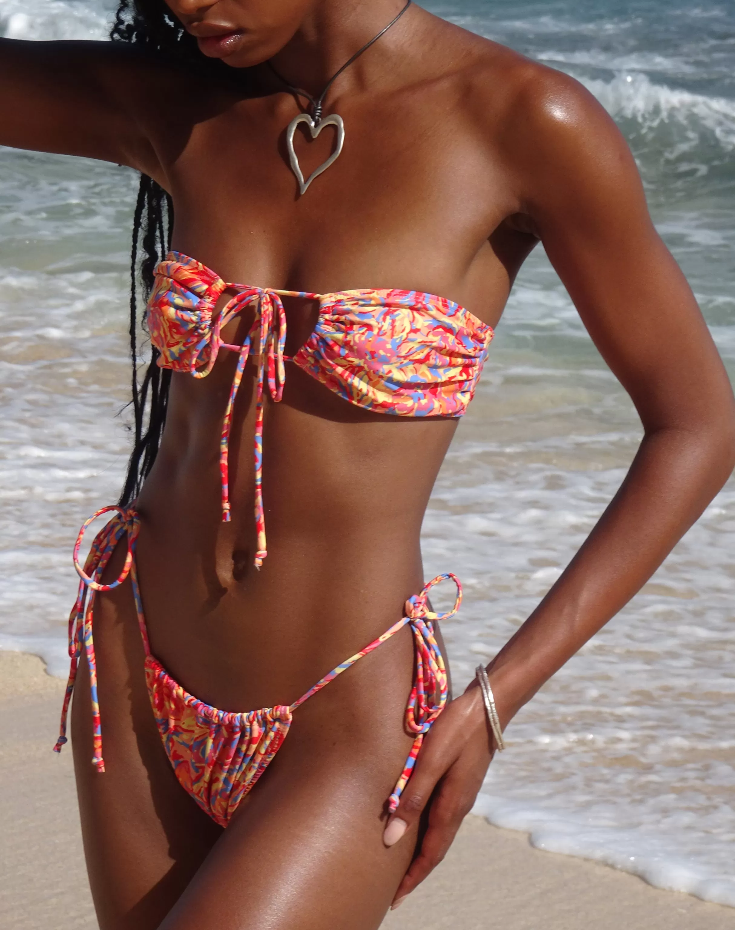 Hot Leyna Bikini Bottom In SALE SWIMWEAR