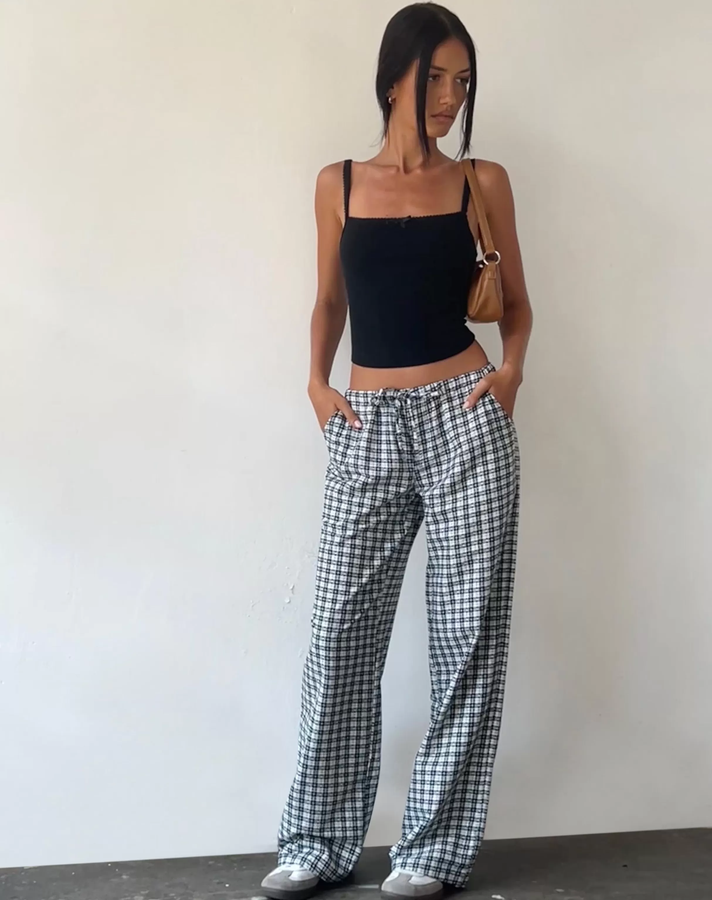 Outlet Lirura Wide Leg Trouser In WIDE LEG TROUSERS | LOW RISE TROUSERS