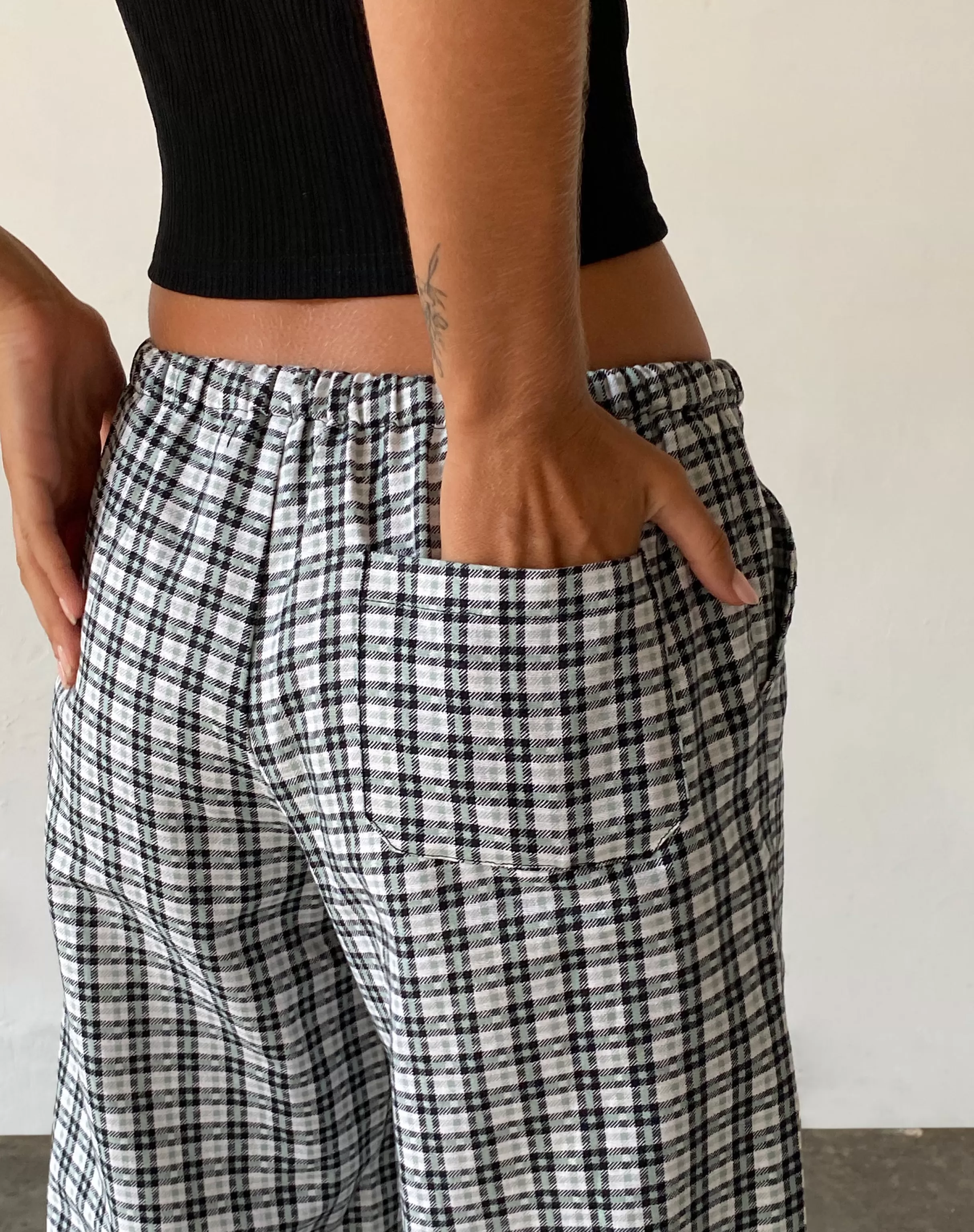 Outlet Lirura Wide Leg Trouser In WIDE LEG TROUSERS | LOW RISE TROUSERS