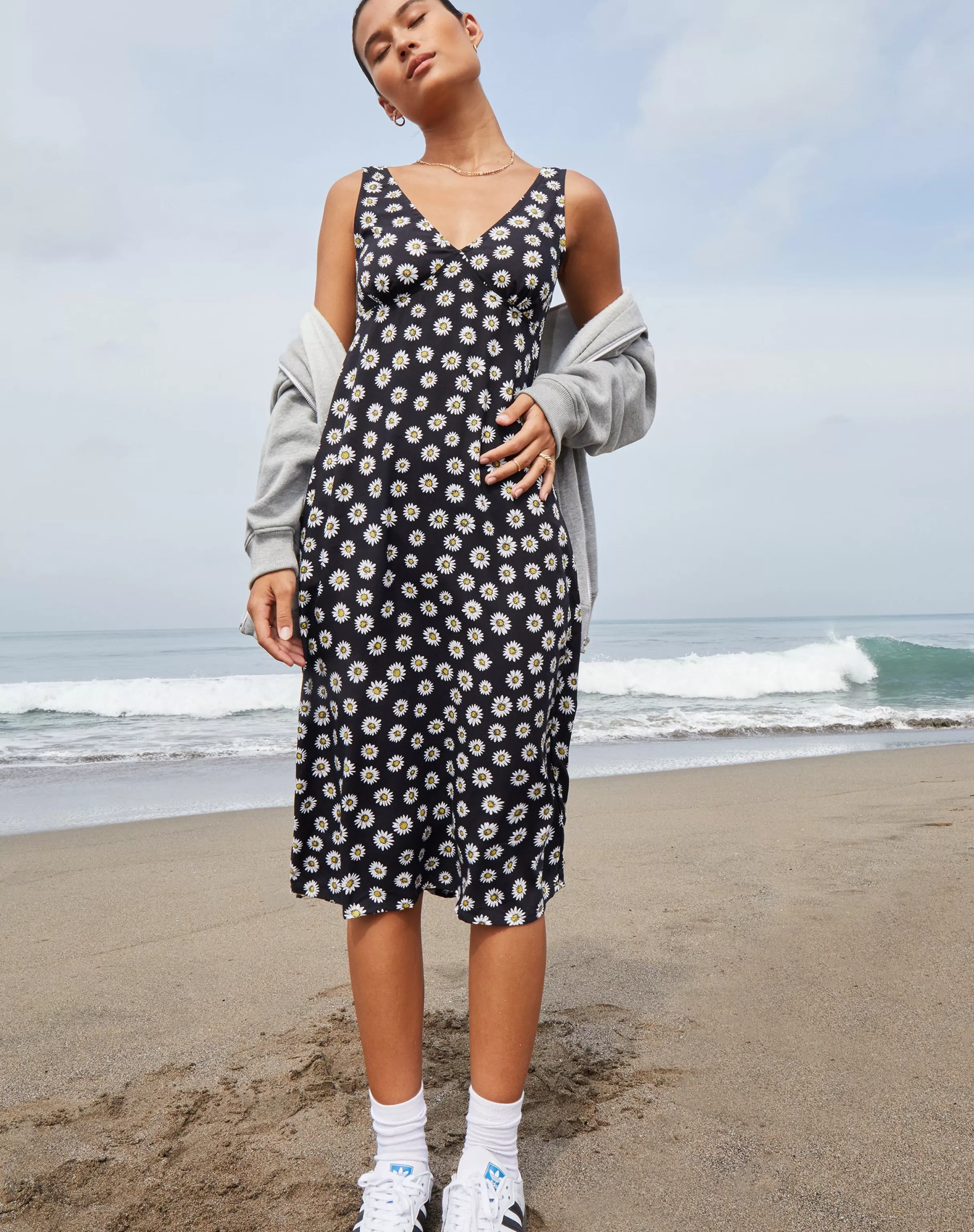 Sale Lisheva Midi Dress In PRINTED DRESSES