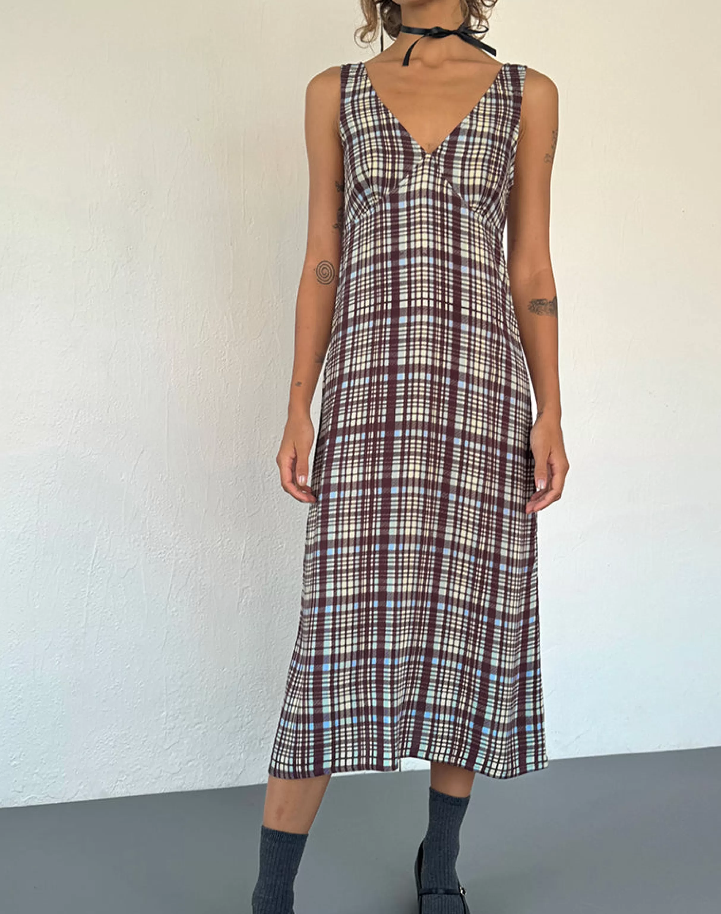 Discount Liva Midi Dress In STRAWBERRY MILK | PRINTED DRESSES