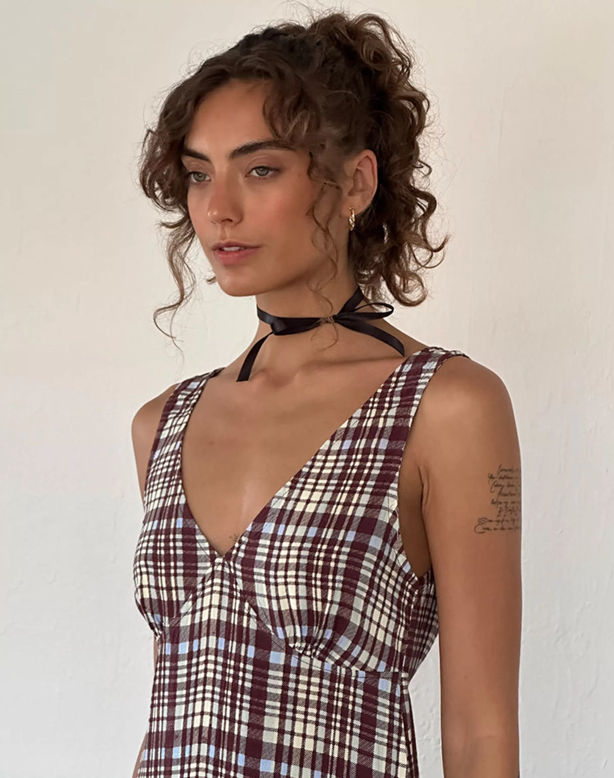 Discount Liva Midi Dress In STRAWBERRY MILK | PRINTED DRESSES