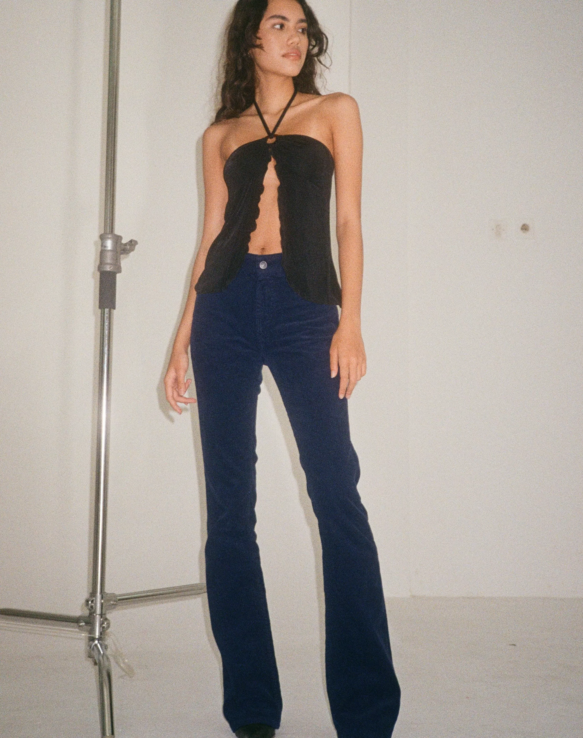 Outlet Low Rise Bootleg Jeans In LOW RISE JEANS