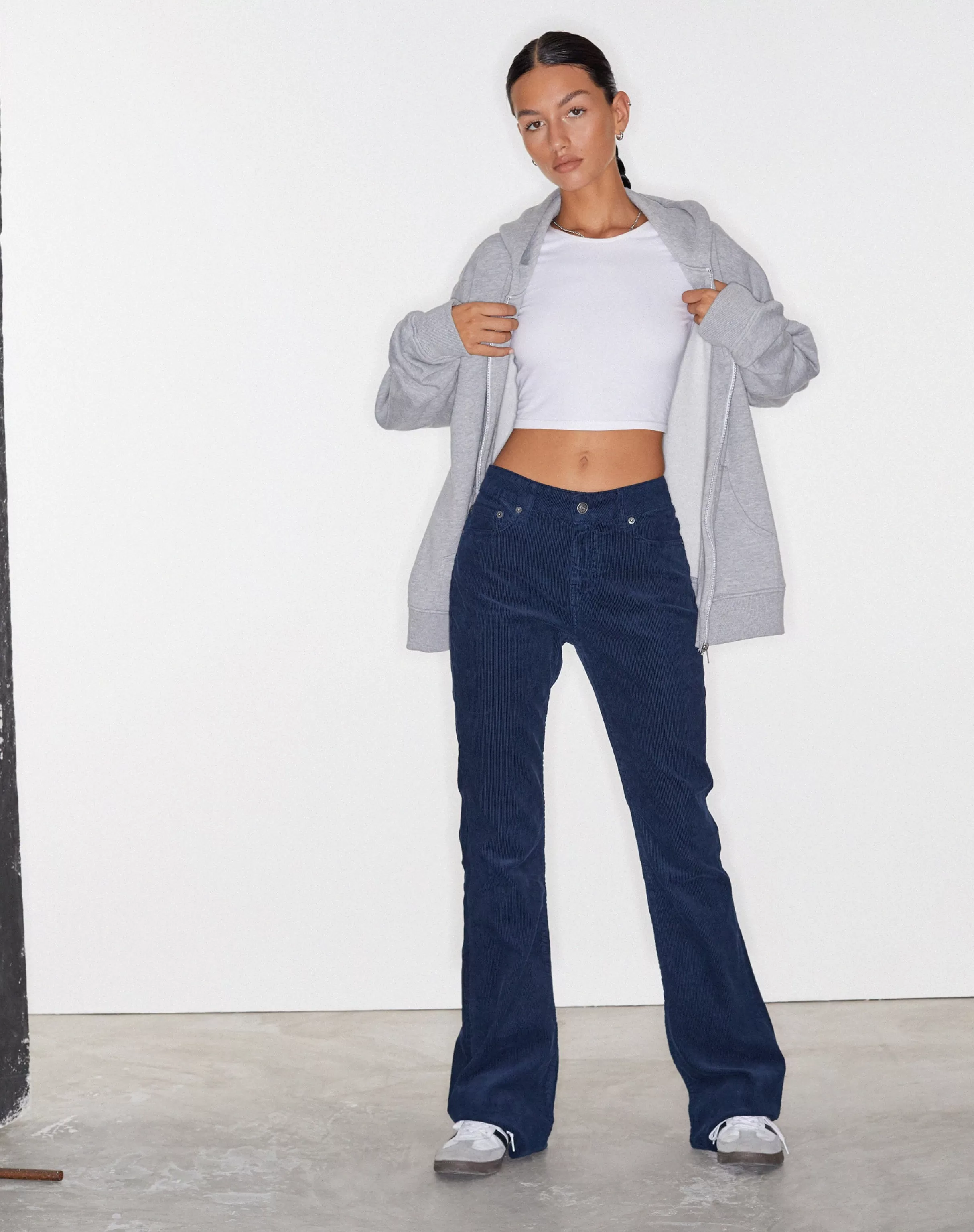 Outlet Low Rise Bootleg Jeans In LOW RISE JEANS