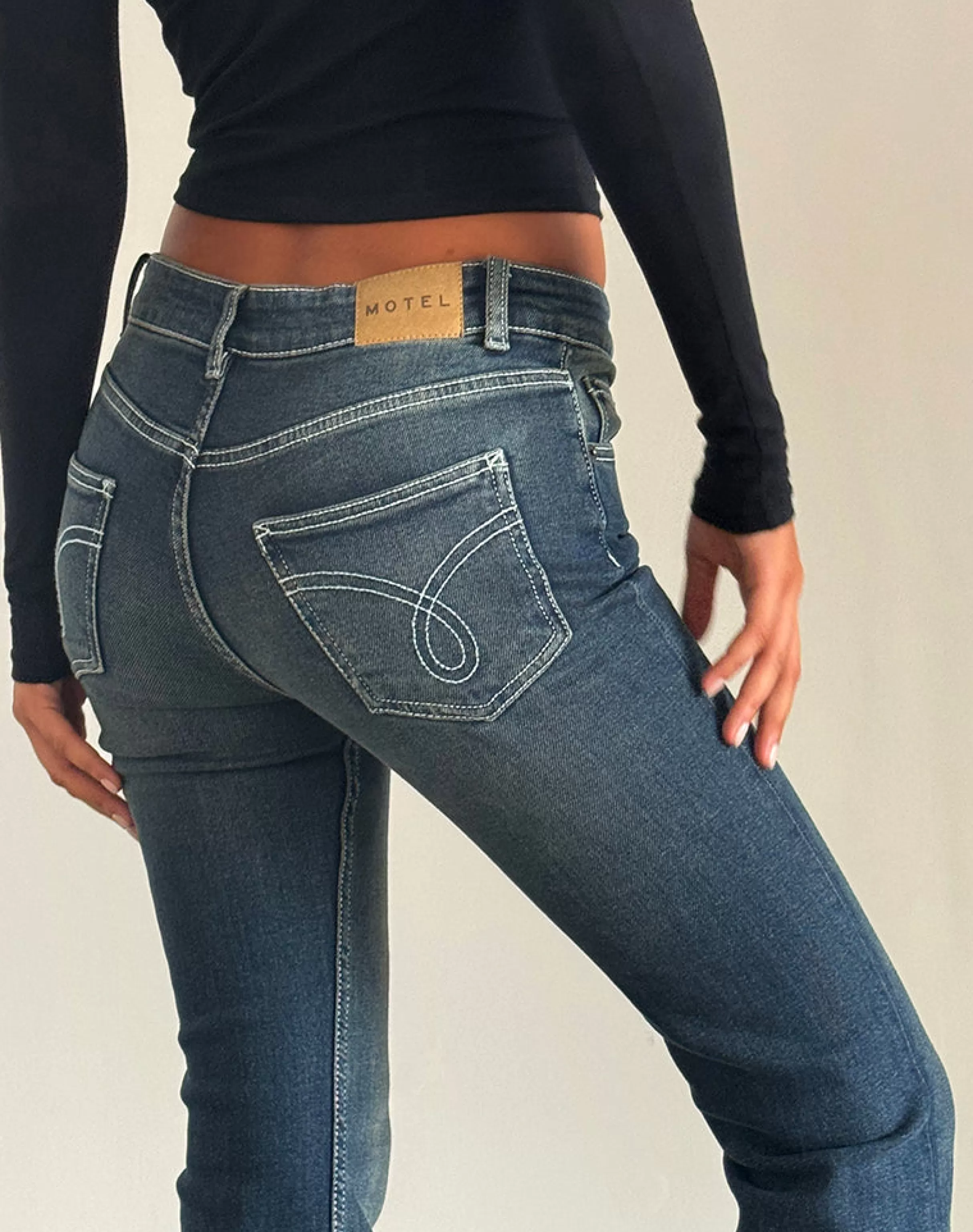 Flash Sale Low Rise Bootleg Jeans In JEANS | FLARED JEANS