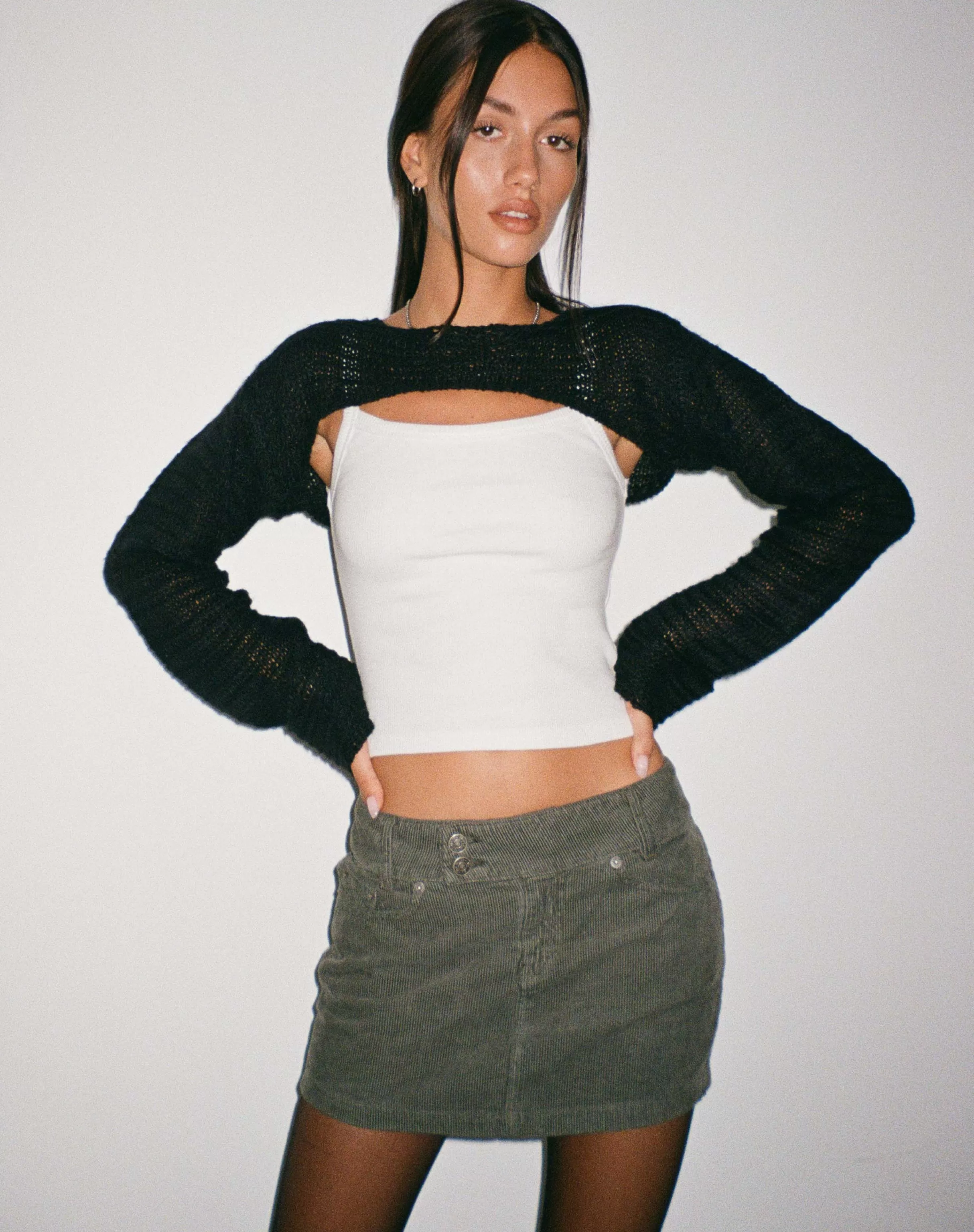 Shop Low Rise Mini Skirt In SALE SKIRTS