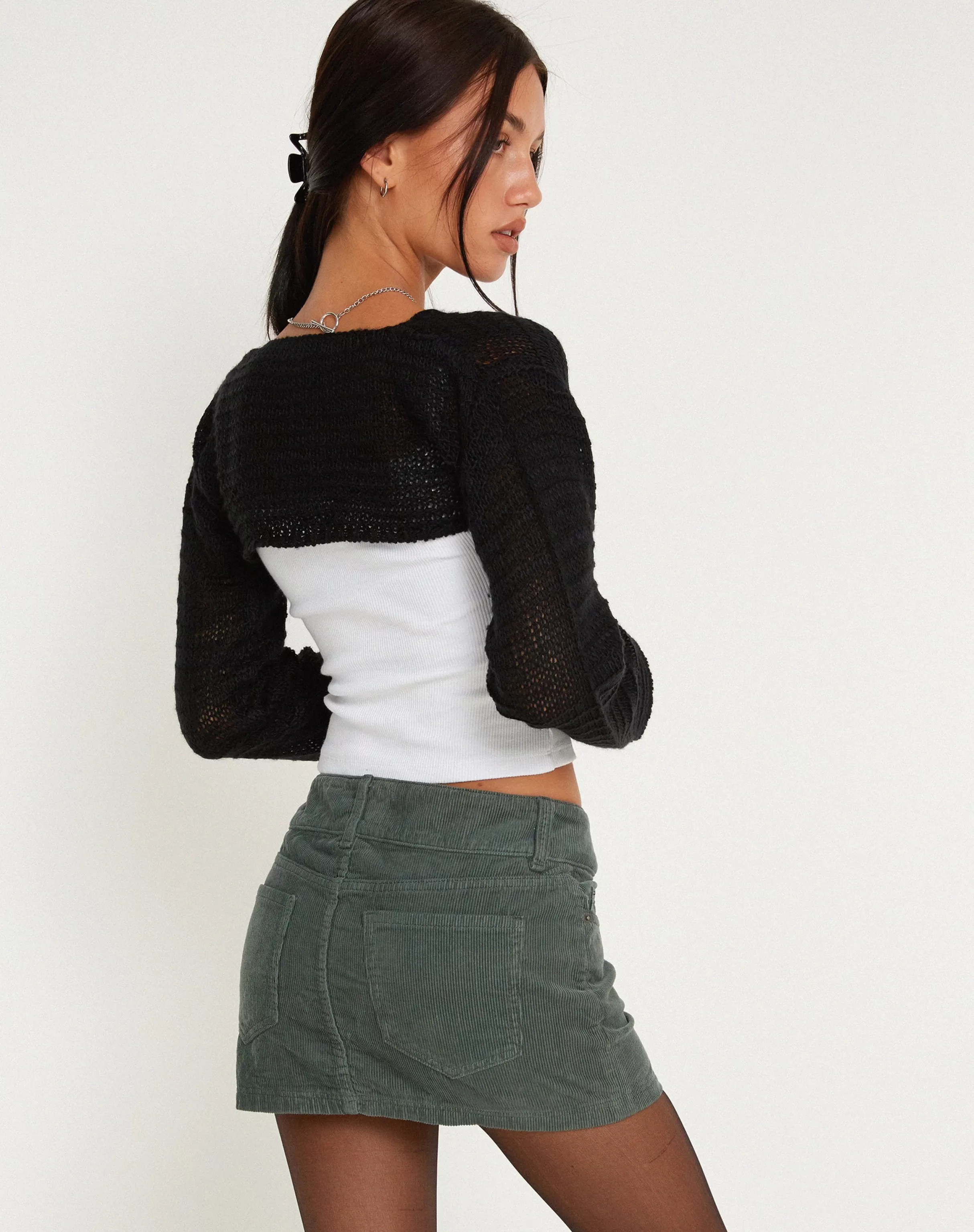 Shop Low Rise Mini Skirt In SALE SKIRTS