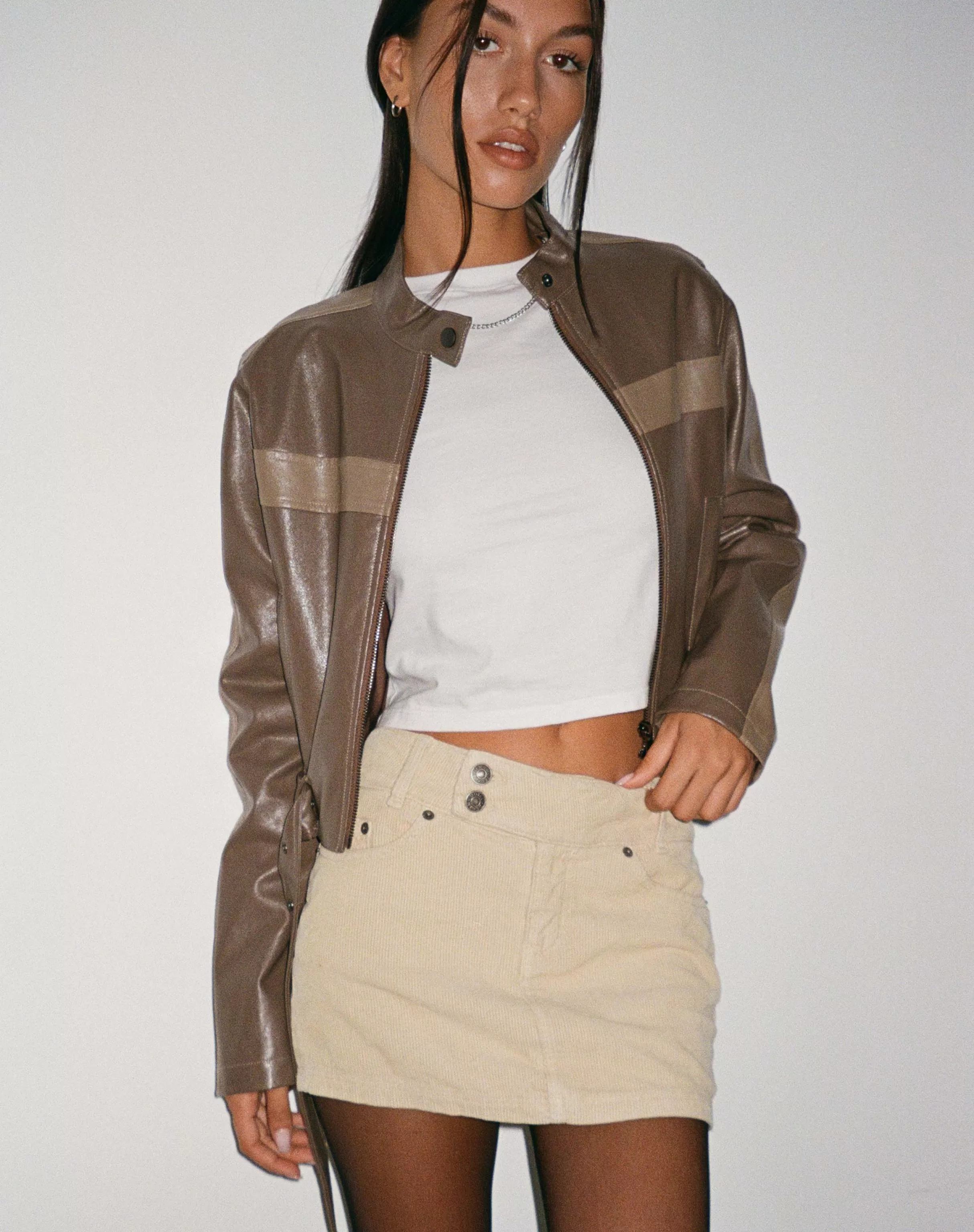 New Low Rise Mini Skirt In SALE SKIRTS