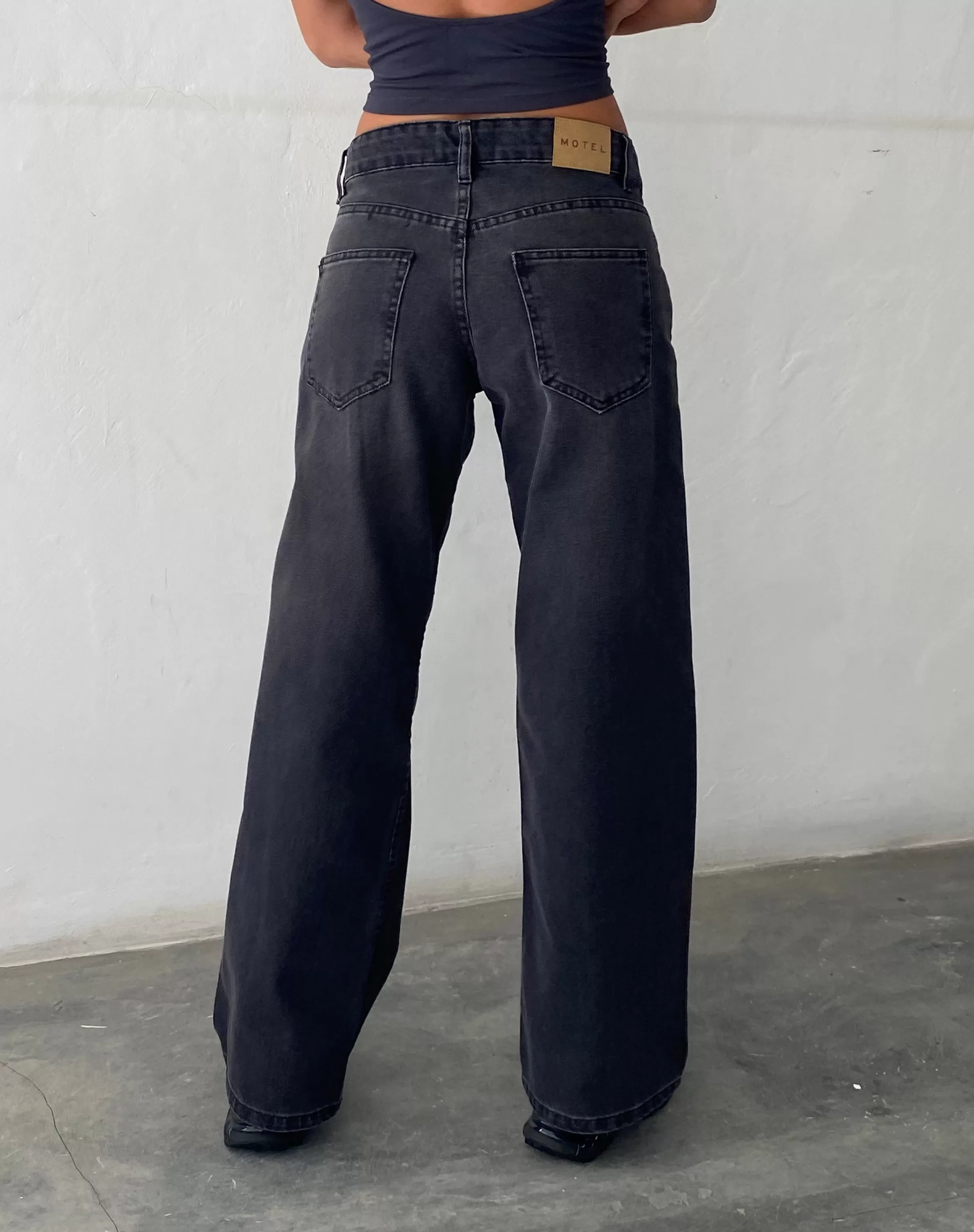 Shop Low Rise Parallel Jeans In JEANS | STRAIGHT LEG JEANS