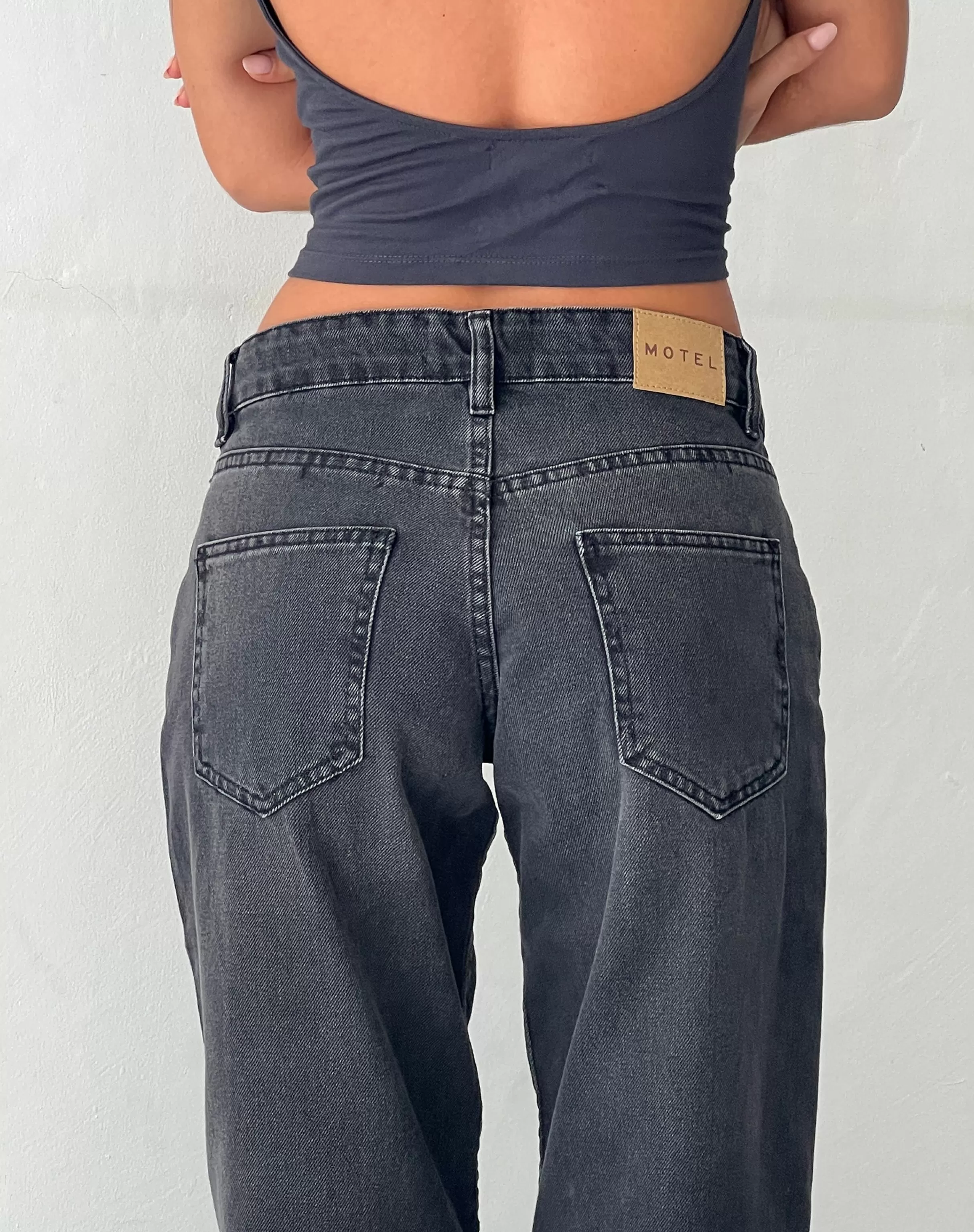 Shop Low Rise Parallel Jeans In JEANS | STRAIGHT LEG JEANS