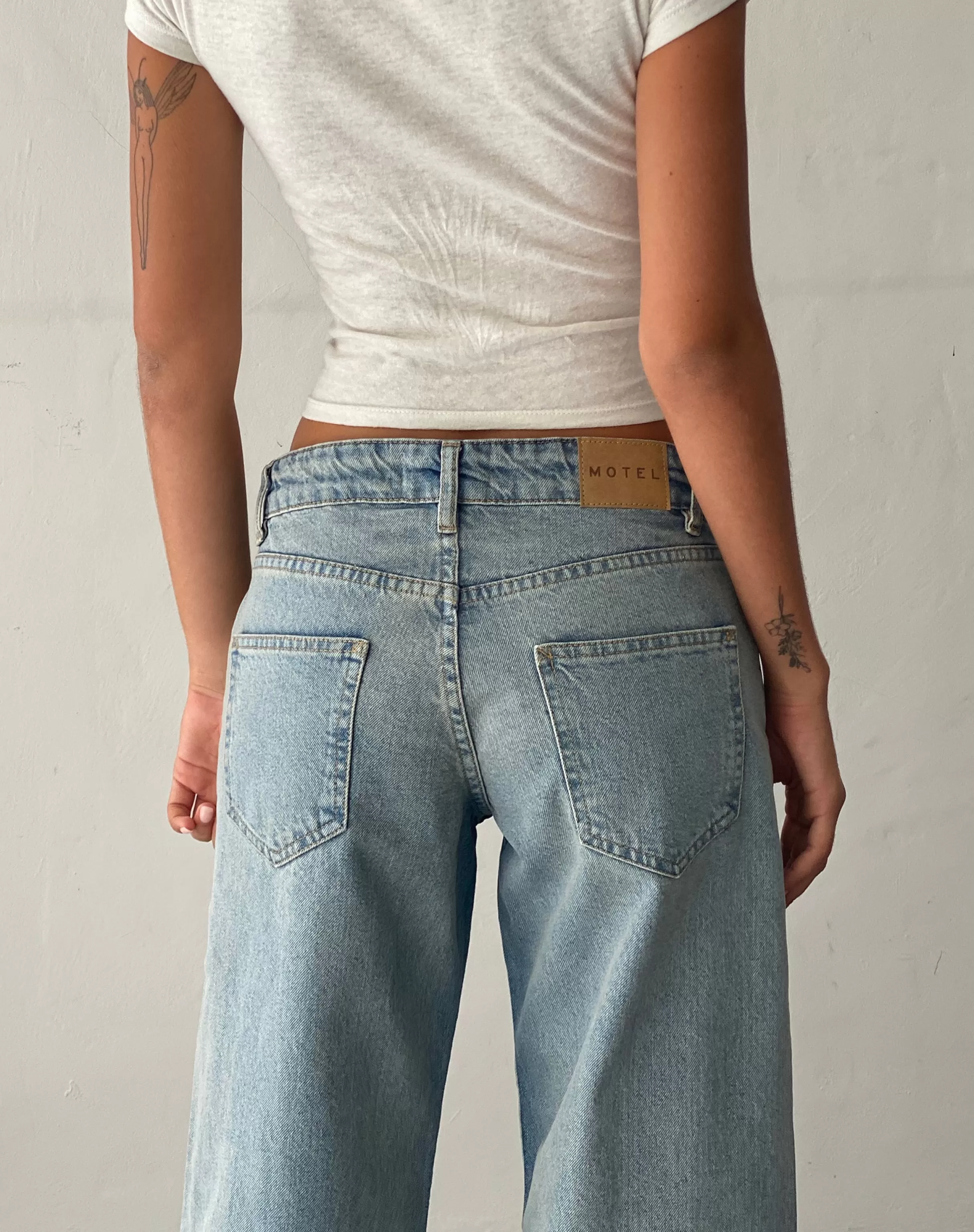 Best Low Rise Parallel Jeans In JEANS | STRAIGHT LEG JEANS