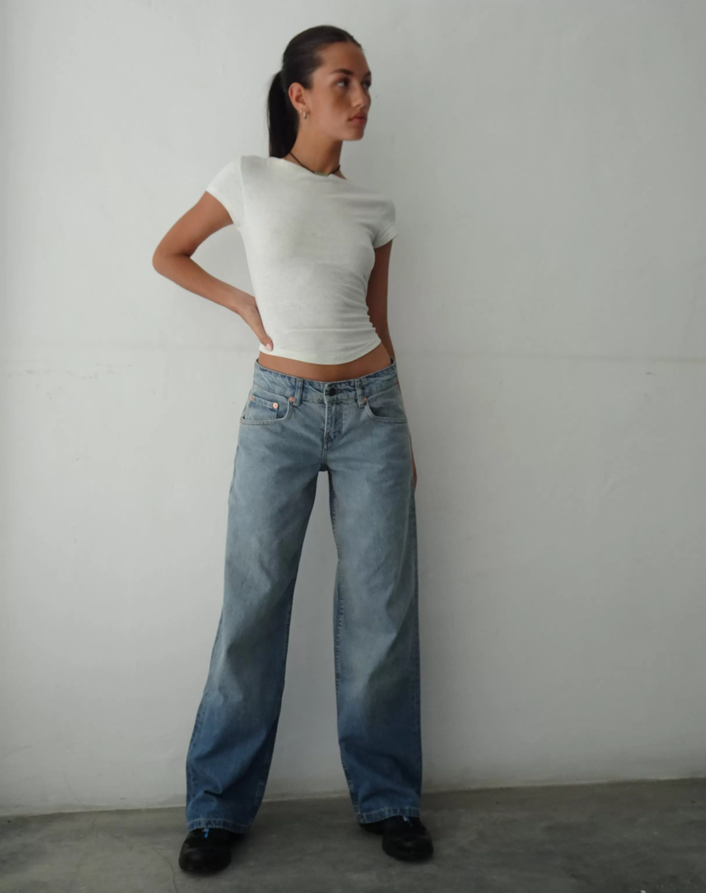 Best Low Rise Parallel Jeans In JEANS | STRAIGHT LEG JEANS