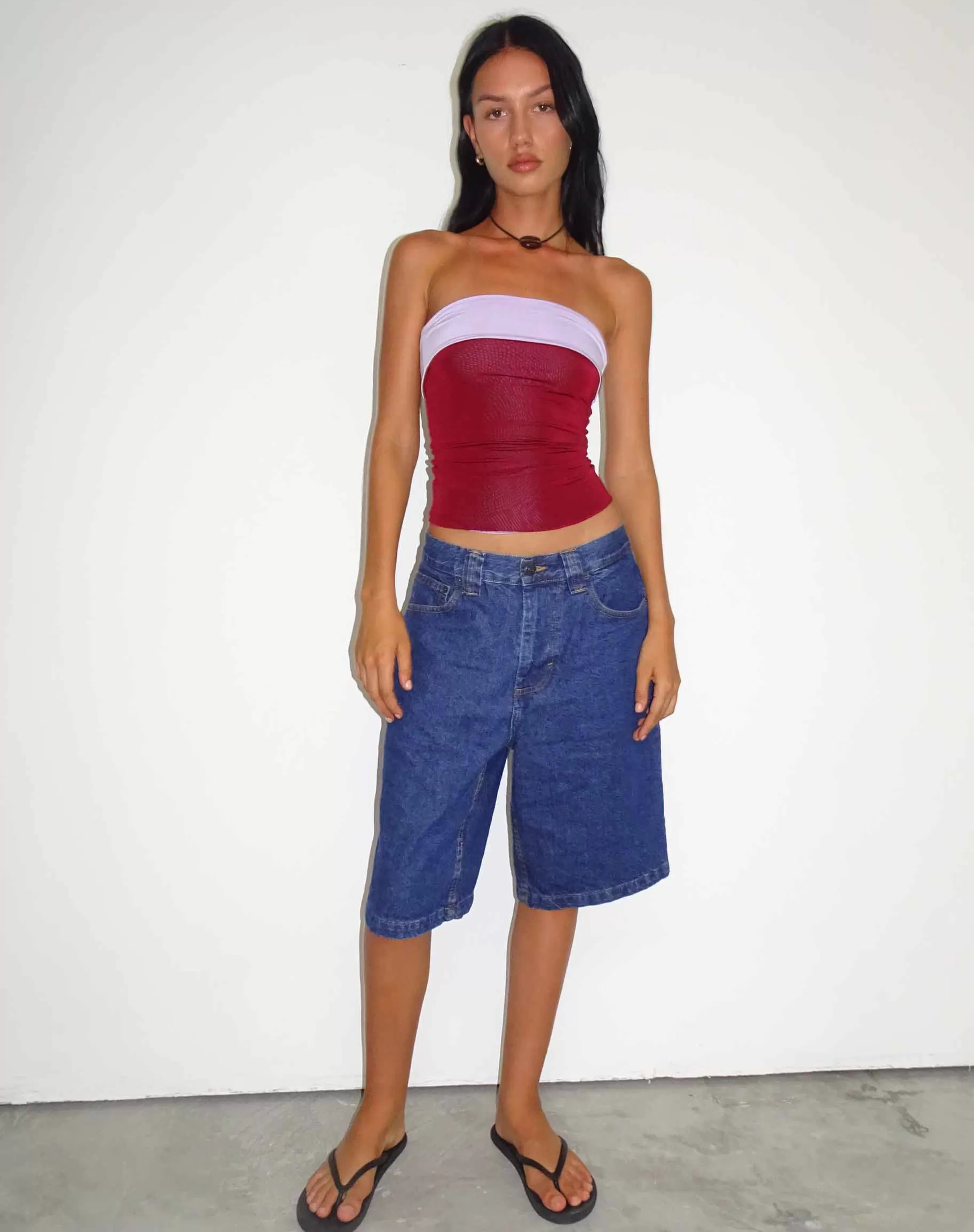 Cheap Low Rise Skater Shorts In SHORTS