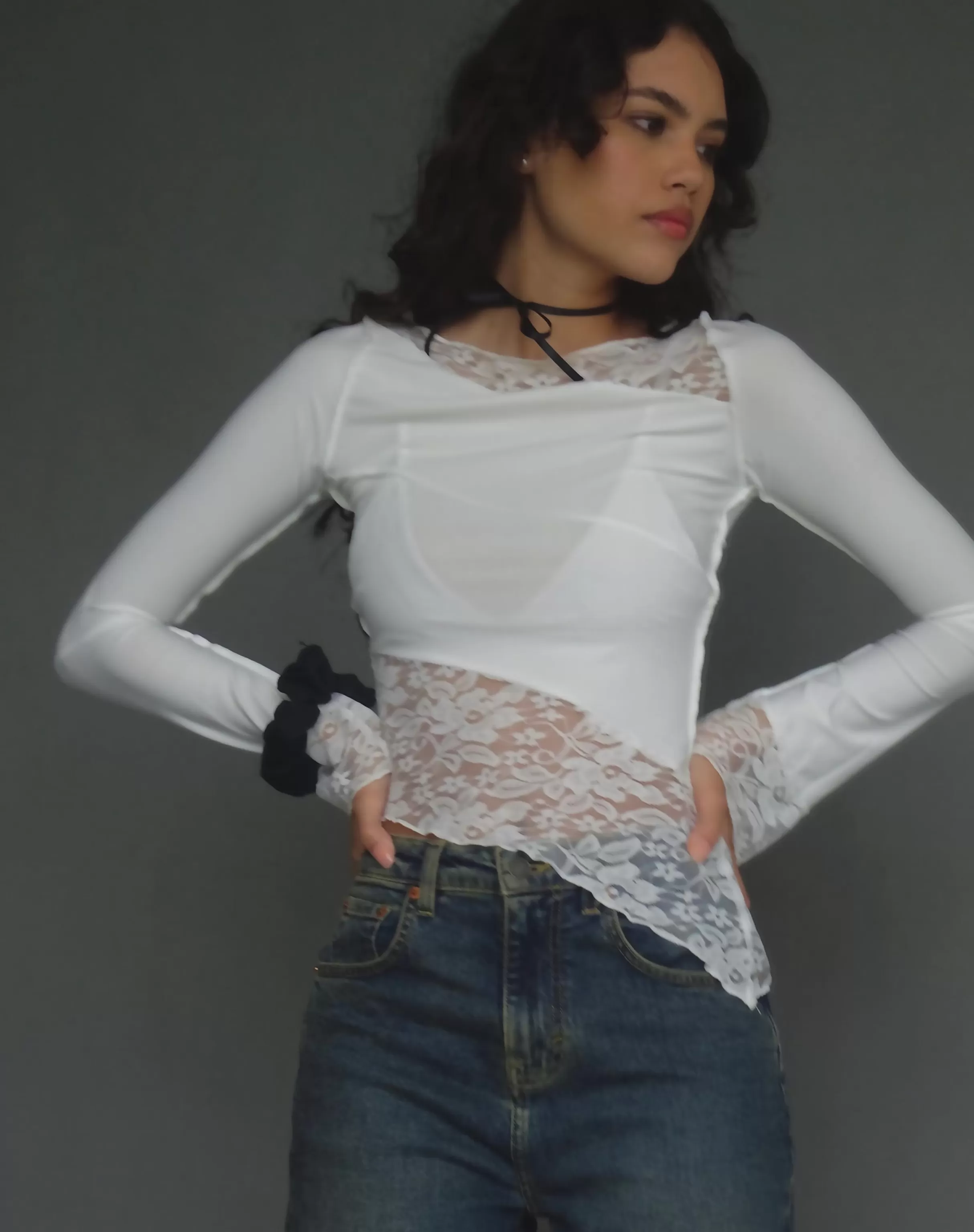 New Lucca Long Sleeve Top In BASICS | BASIC TOPS