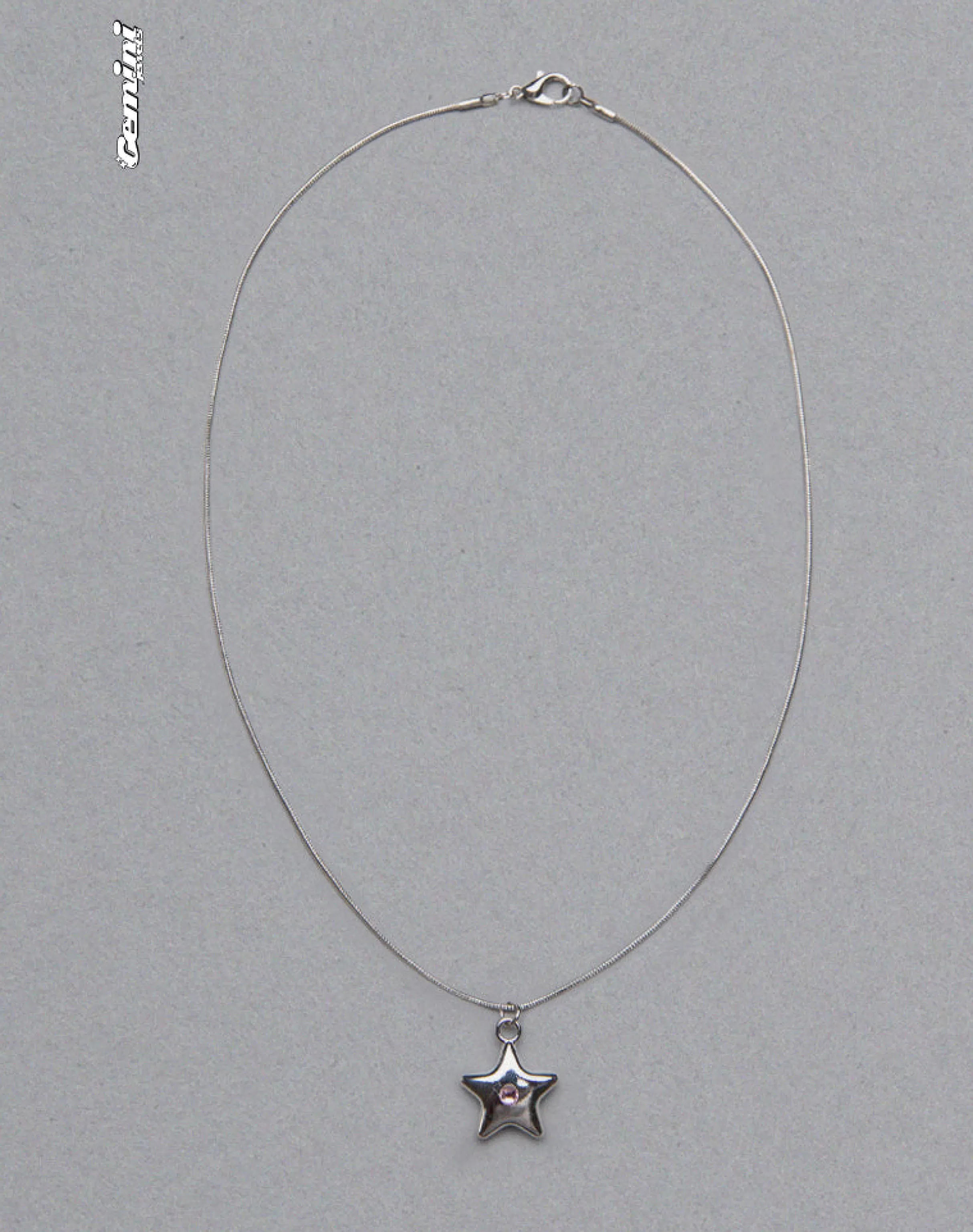 Outlet Luna Necklace Pink Star ACCESSORIES
