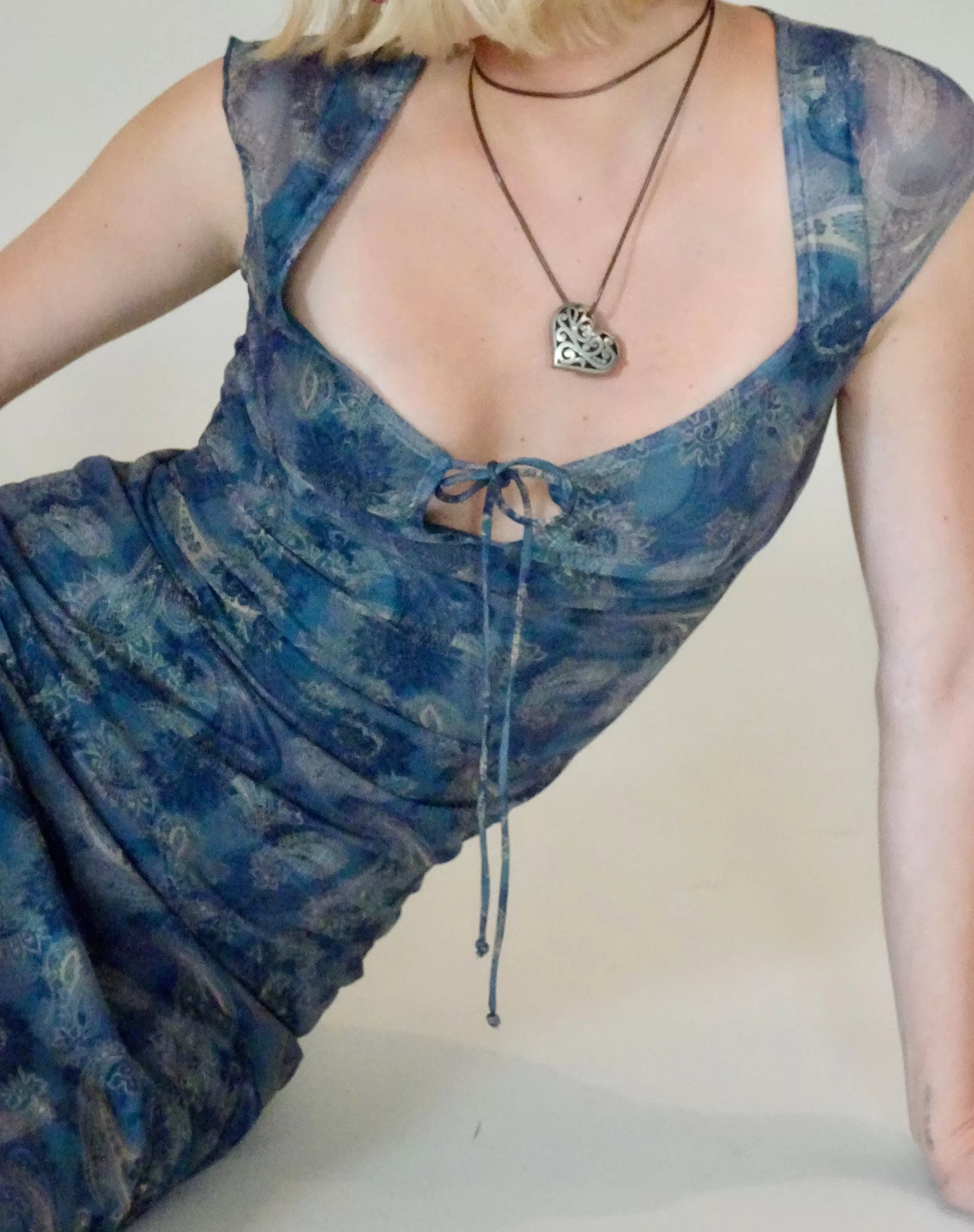Flash Sale Lunama Mesh Midi Dress In DAY DRESSES | PRINTED DRESSES