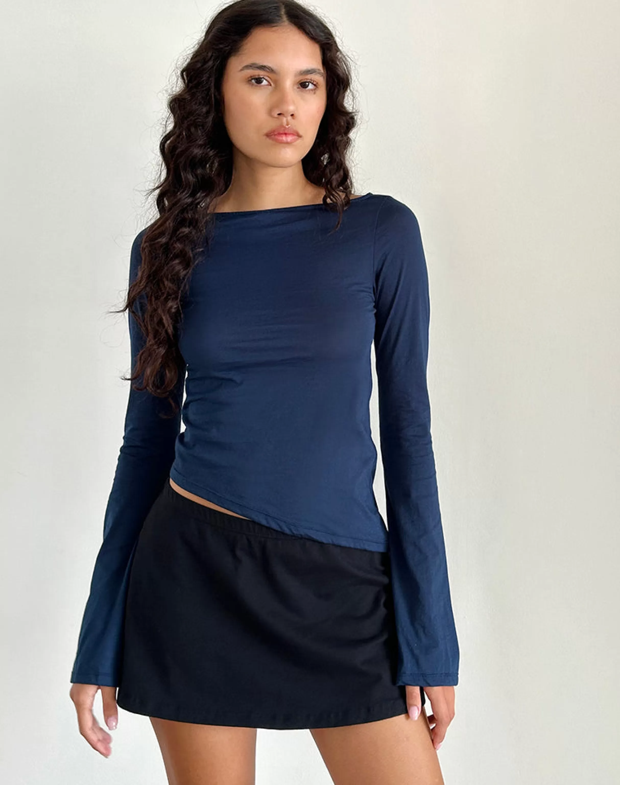 Discount Lunica Long Sleeve Top In BASICS | BASIC TOPS