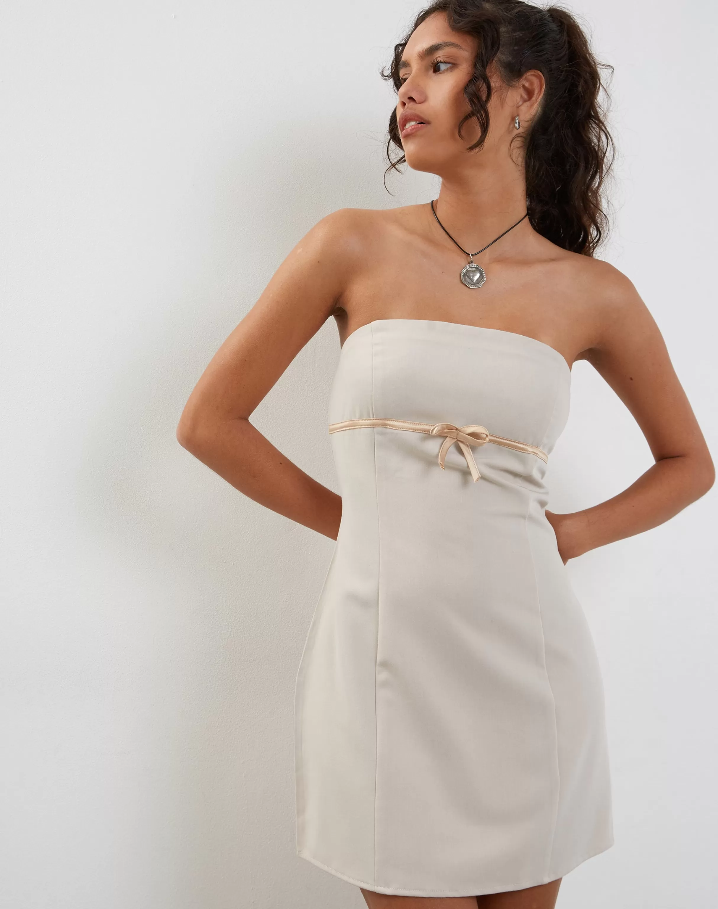 Discount Merila Bandeau Mini Dress In BANDEAU DRESSES