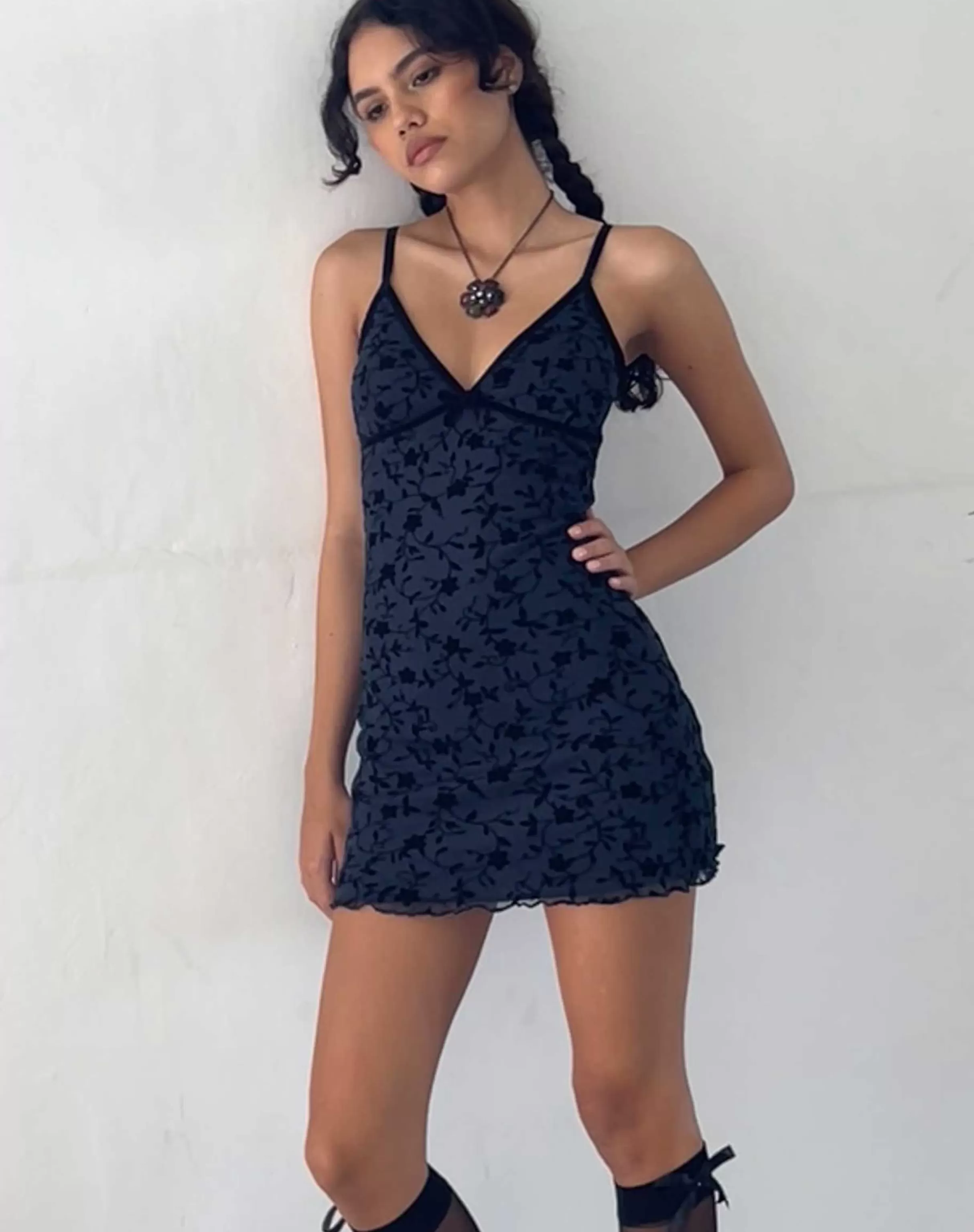 Online Mevila Mini Dress In DAY DRESSES | PRINTED DRESSES