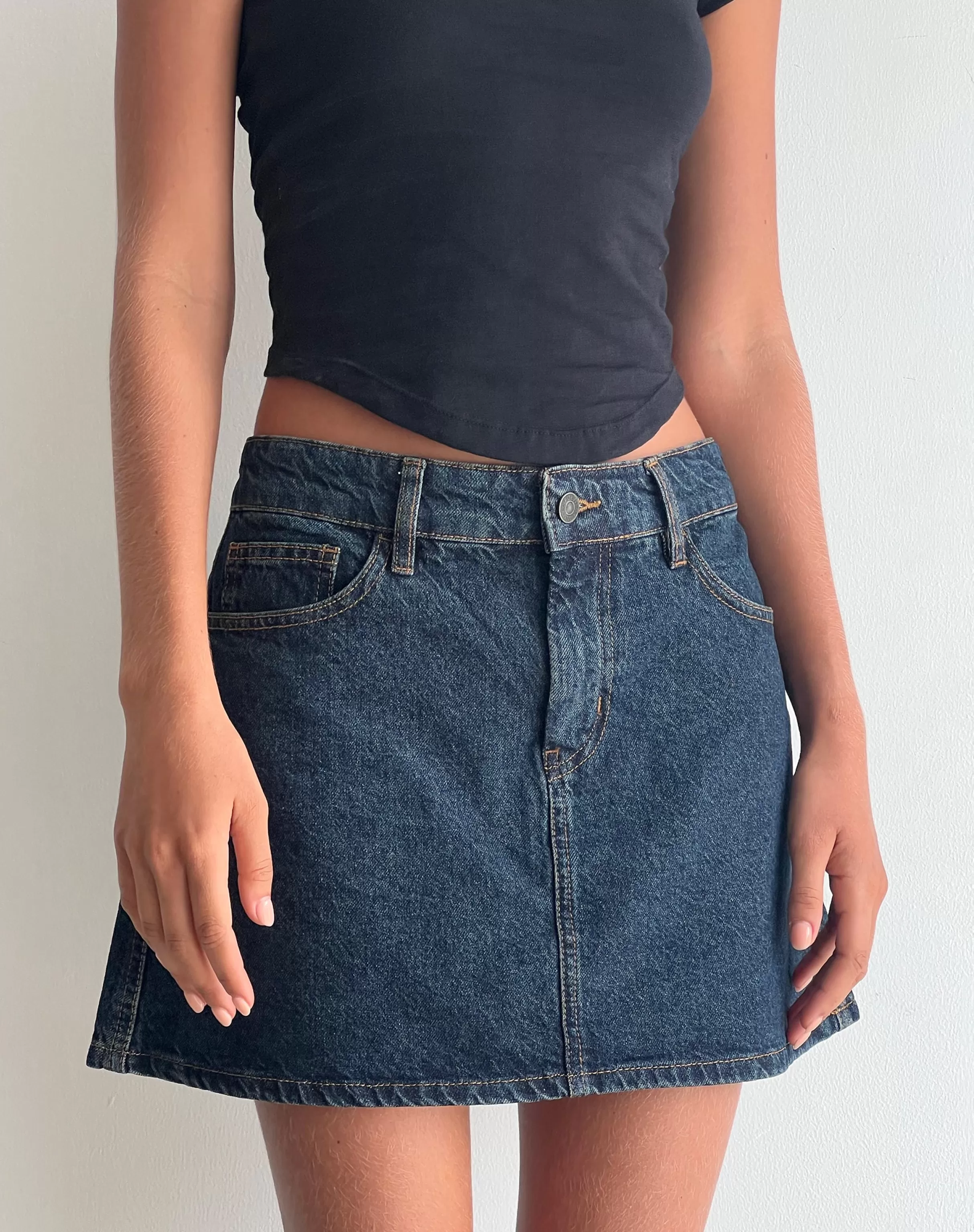 Store Mini A-Line Skirt In A LINE SKIRTS | MINI SKIRTS