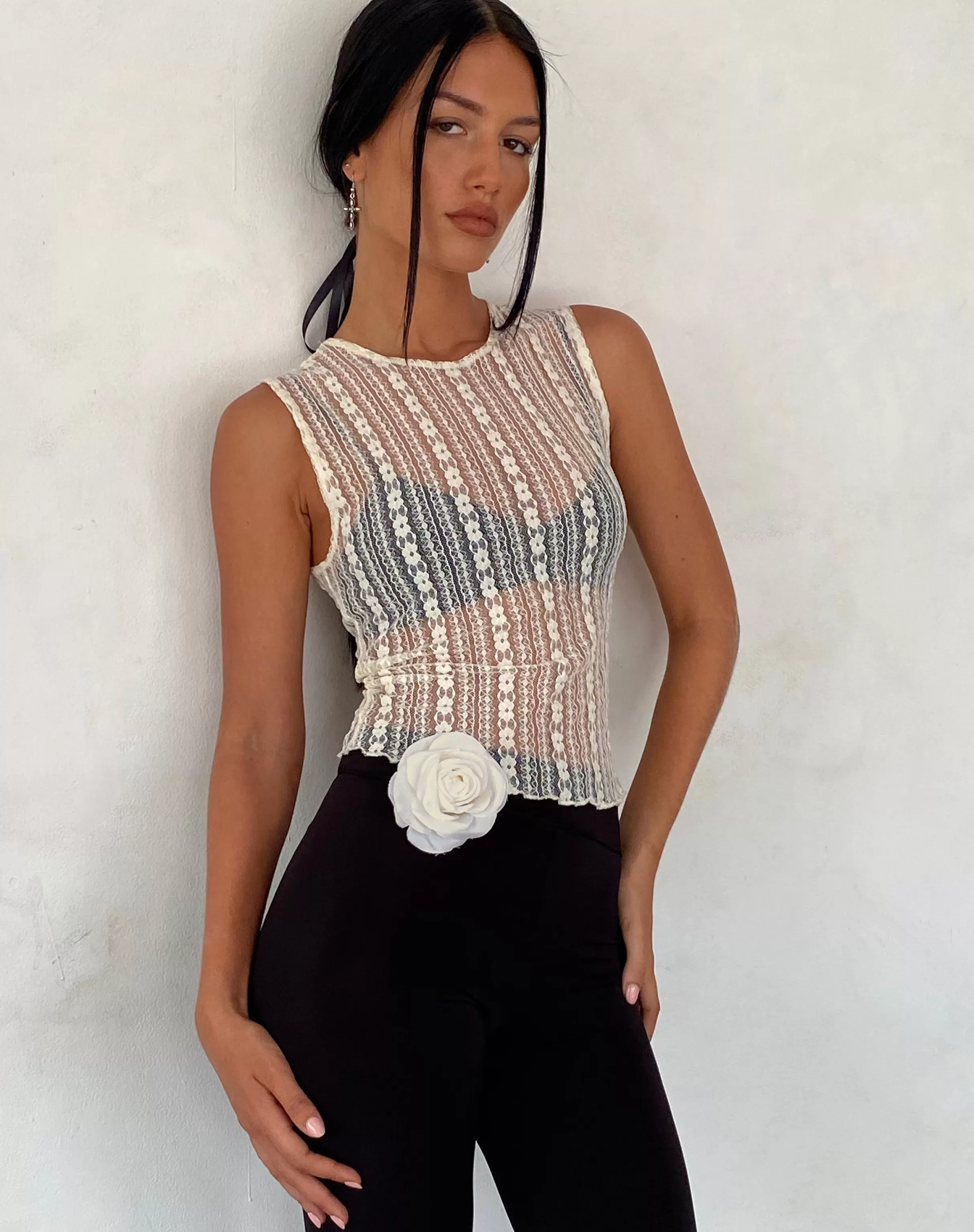 Flash Sale Monelo Unlined Vest Top In VEST TOPS