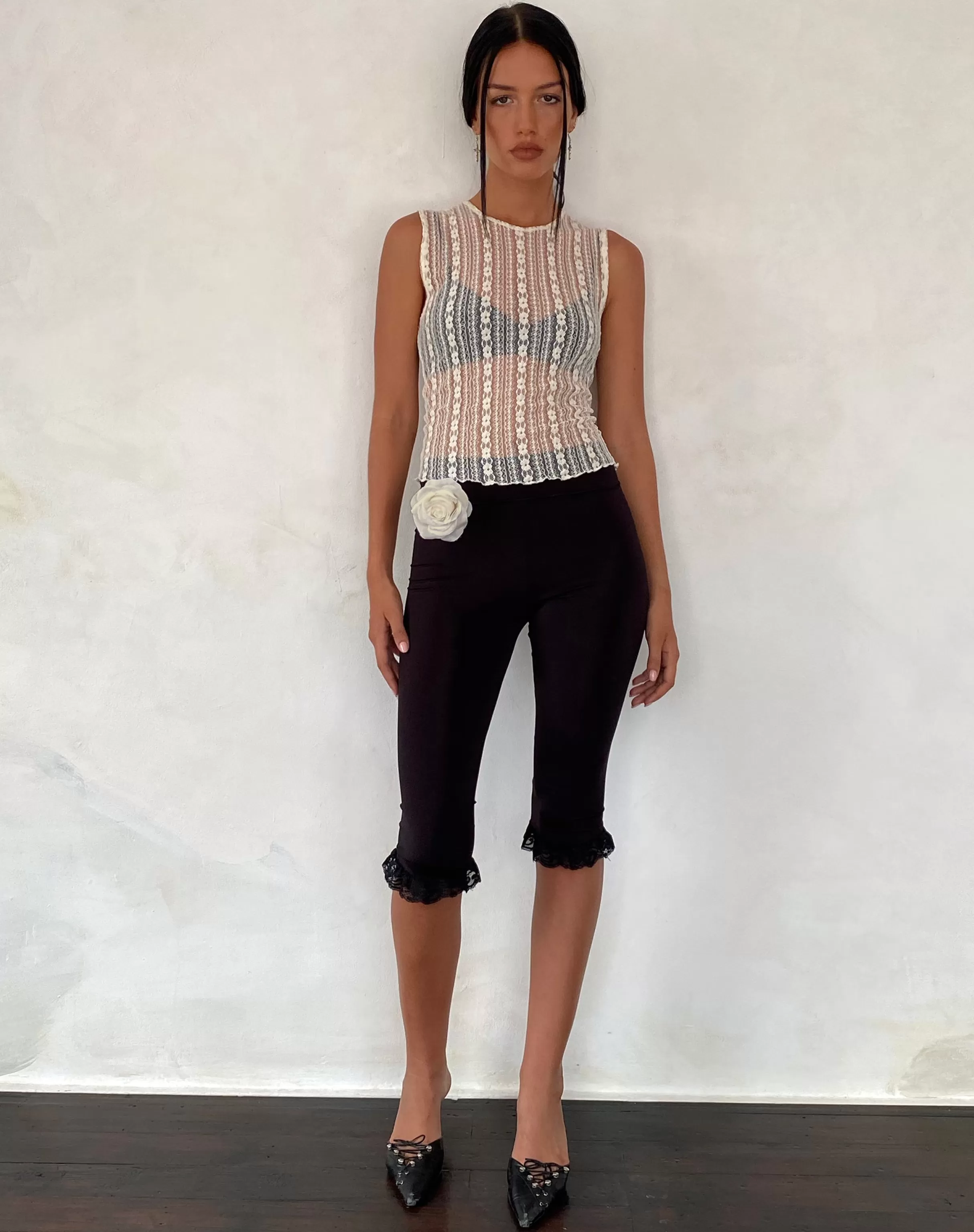 Flash Sale Monelo Unlined Vest Top In VEST TOPS