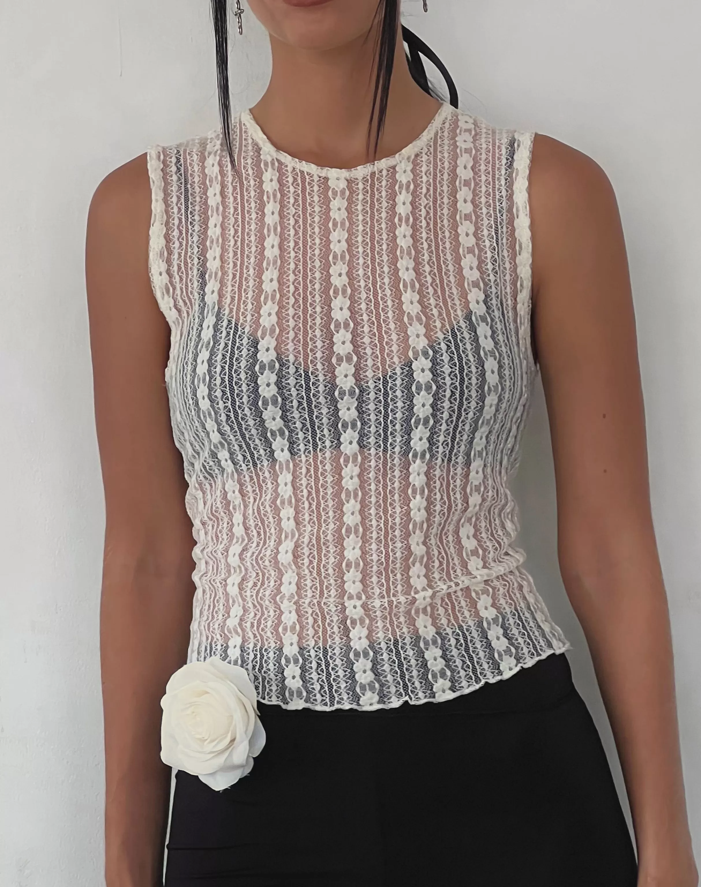 Flash Sale Monelo Unlined Vest Top In VEST TOPS