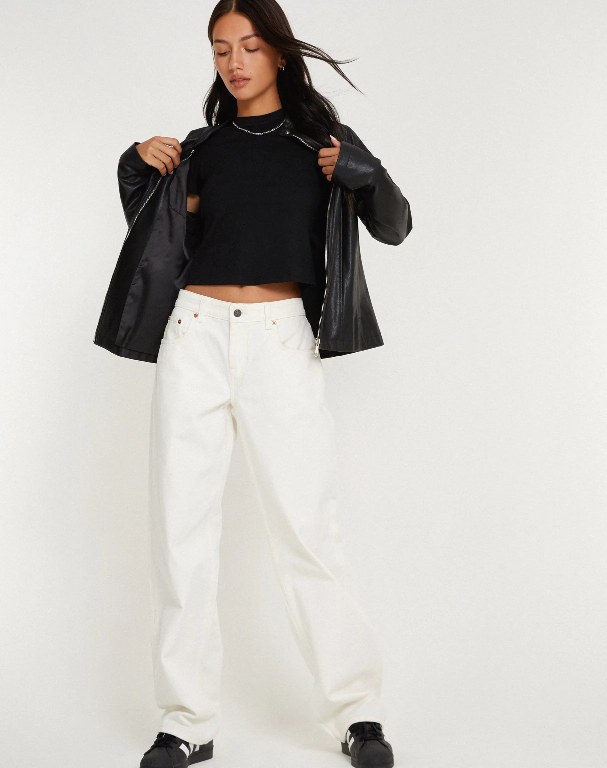 Online MOTEL X BARBARA Low Rise Parallel Jeans In SALE DENIM | LOW RISE JEANS