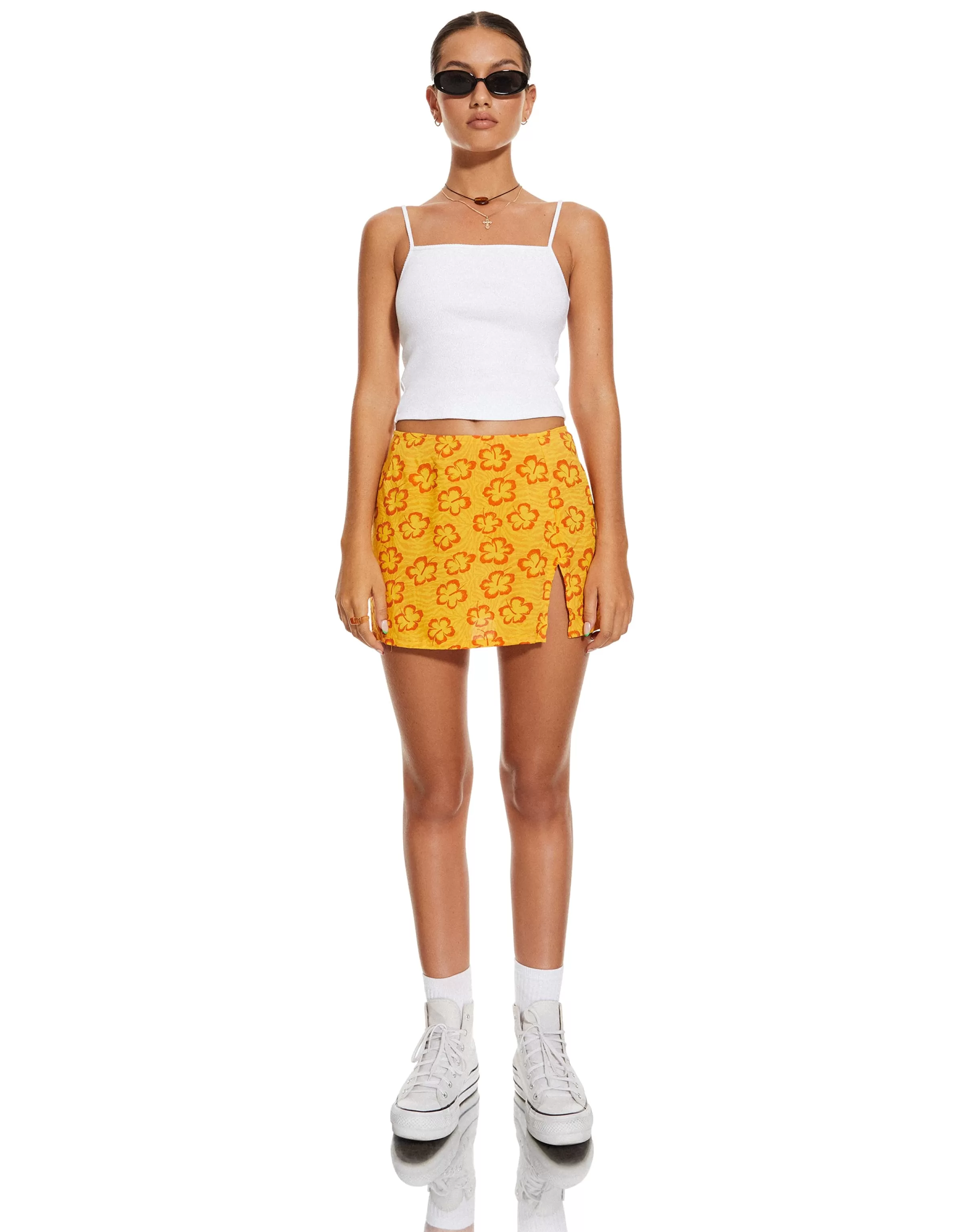 Flash Sale MOTEL X BARBARA Shema Mini Skirt In SALE SKIRTS