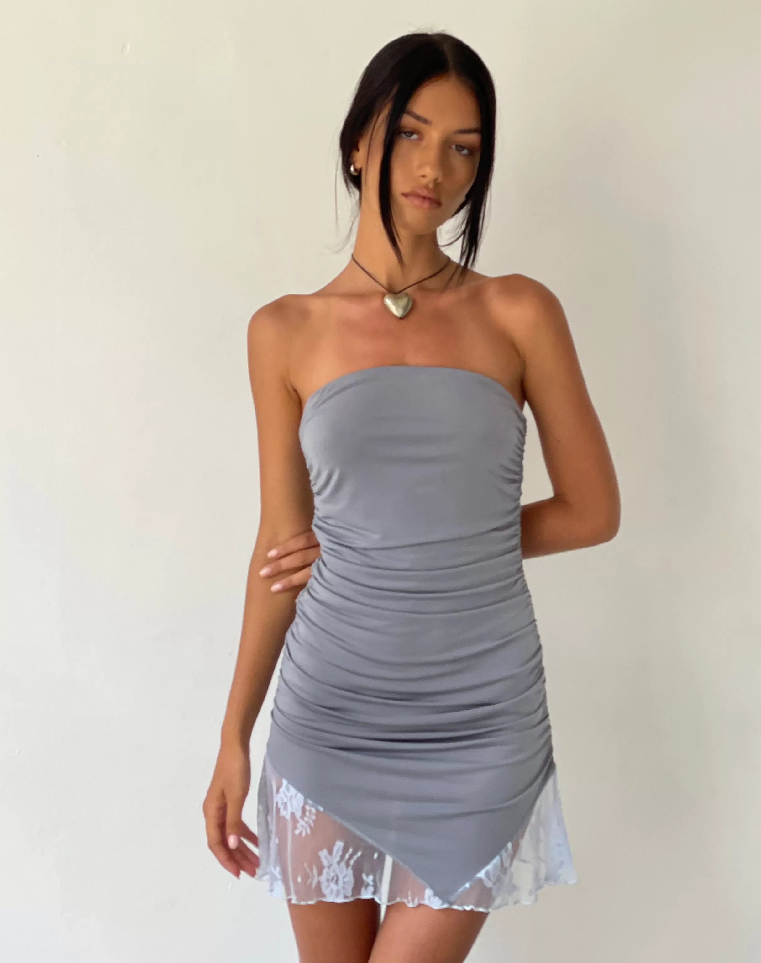 Flash Sale MOTEL X JACQUIE Carlie Bandeau Mini Dress In PARTY DRESSES | BANDEAU DRESSES