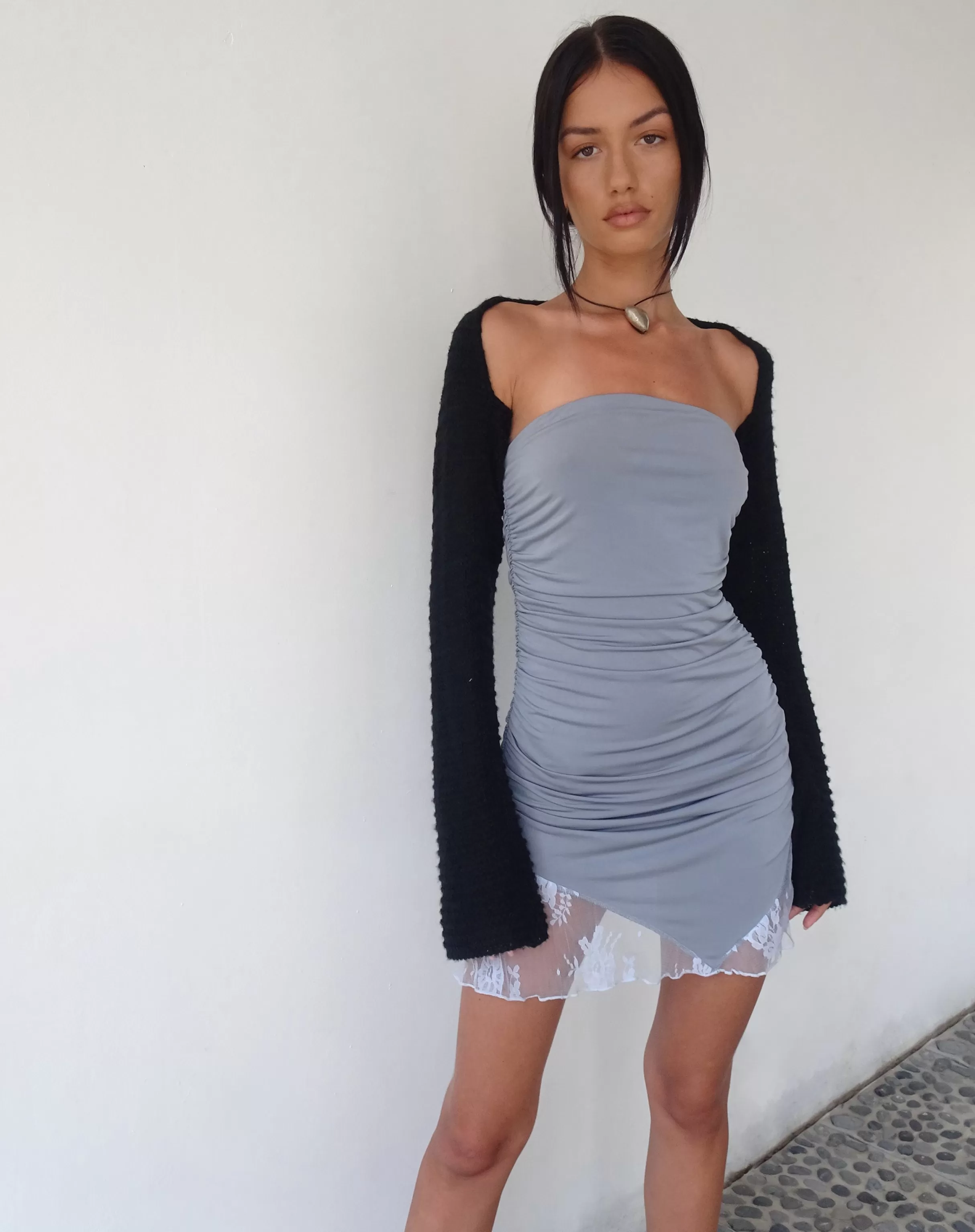 Flash Sale MOTEL X JACQUIE Carlie Bandeau Mini Dress In PARTY DRESSES | BANDEAU DRESSES