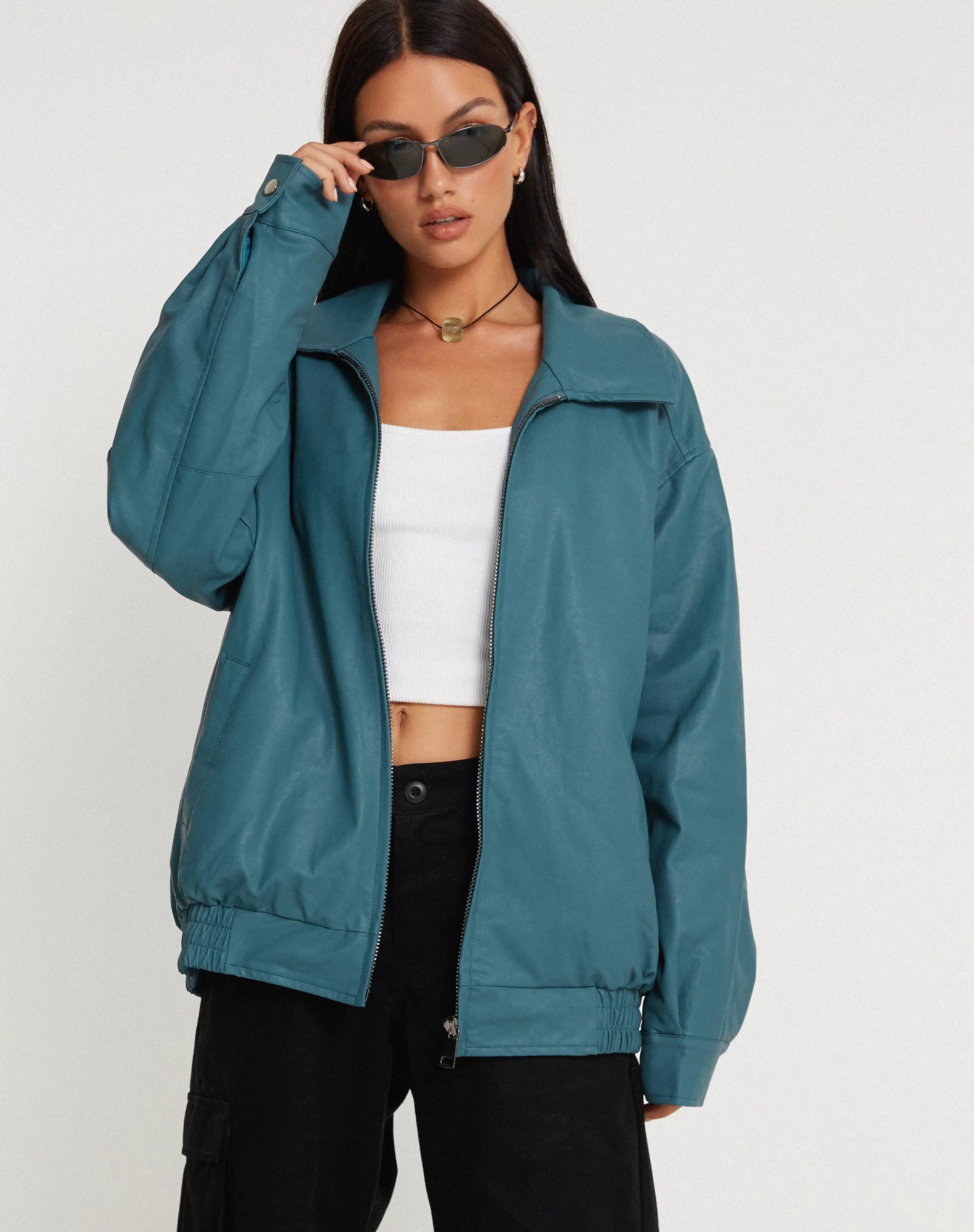 Discount MOTEL X JACQUIE Cavita Jacket In SALE COATS & JACKETS | PU JACKETS
