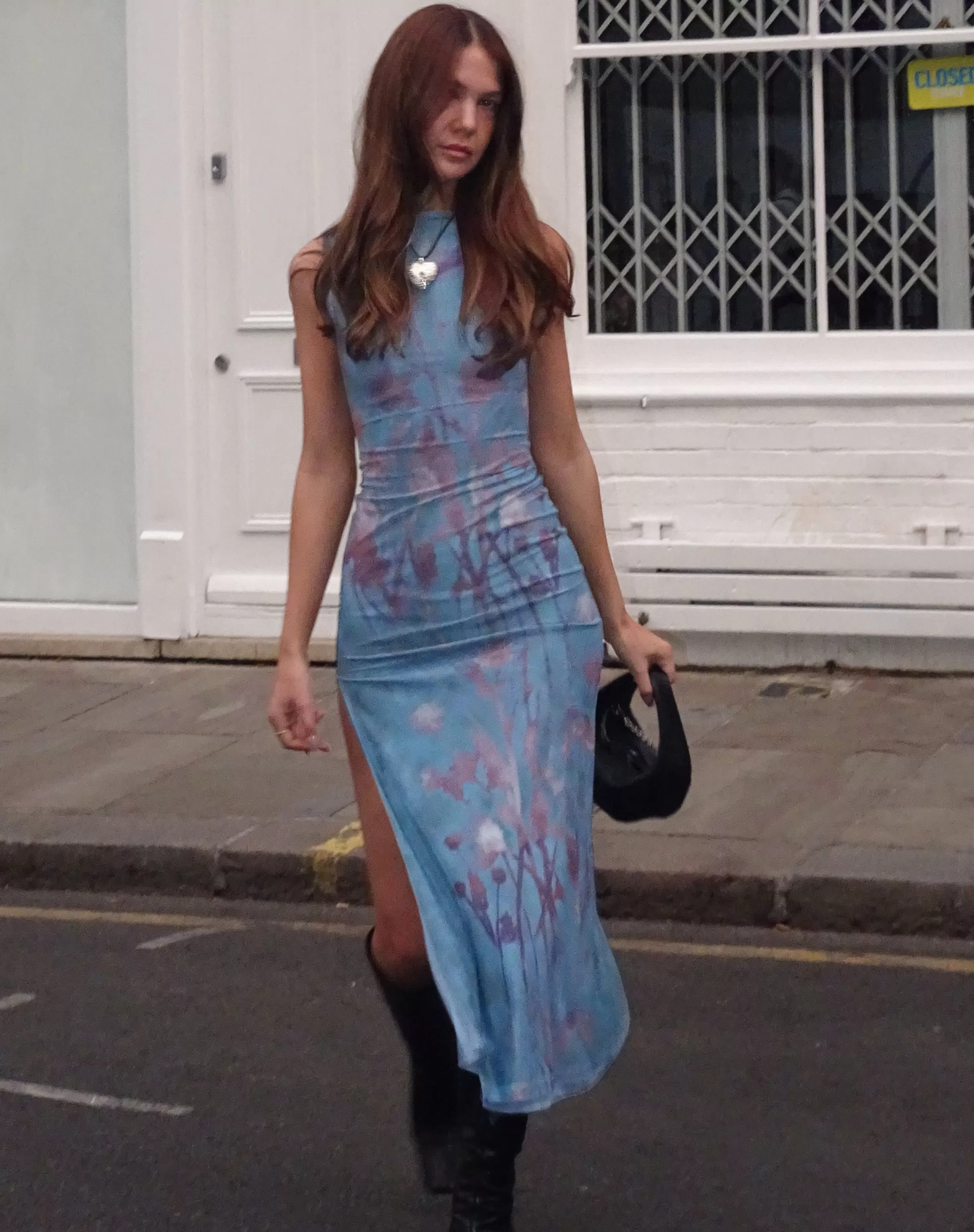 Store MOTEL X JACQUIE Flo Midi Dress In PRINTED DRESSES | SUMMER DRESSES