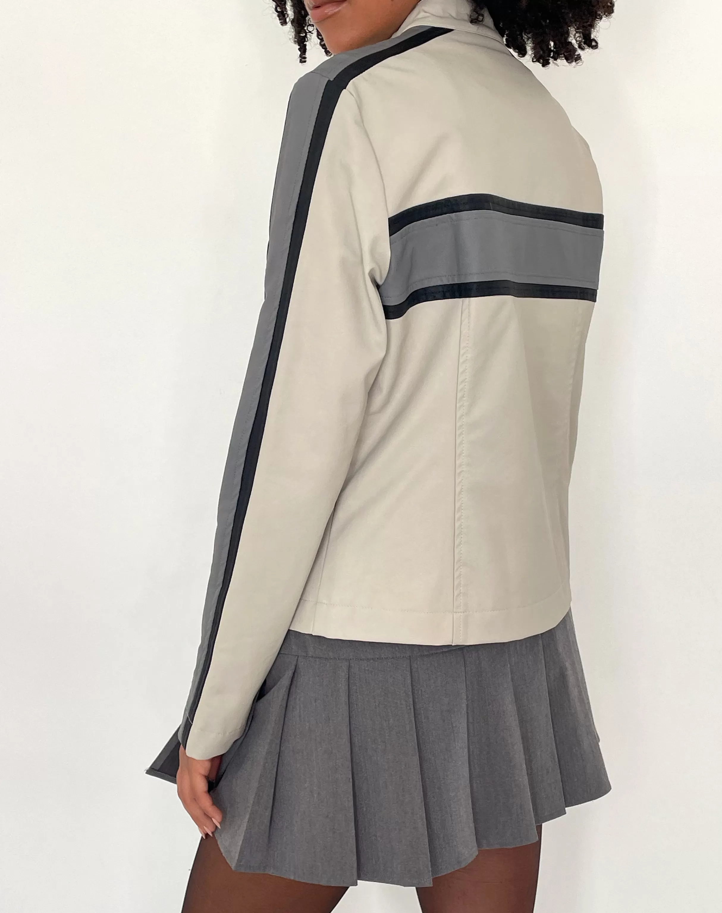 Fashion MOTEL X JACQUIE Oliver Zip Up Jacket In SALE COATS & JACKETS | PU JACKETS