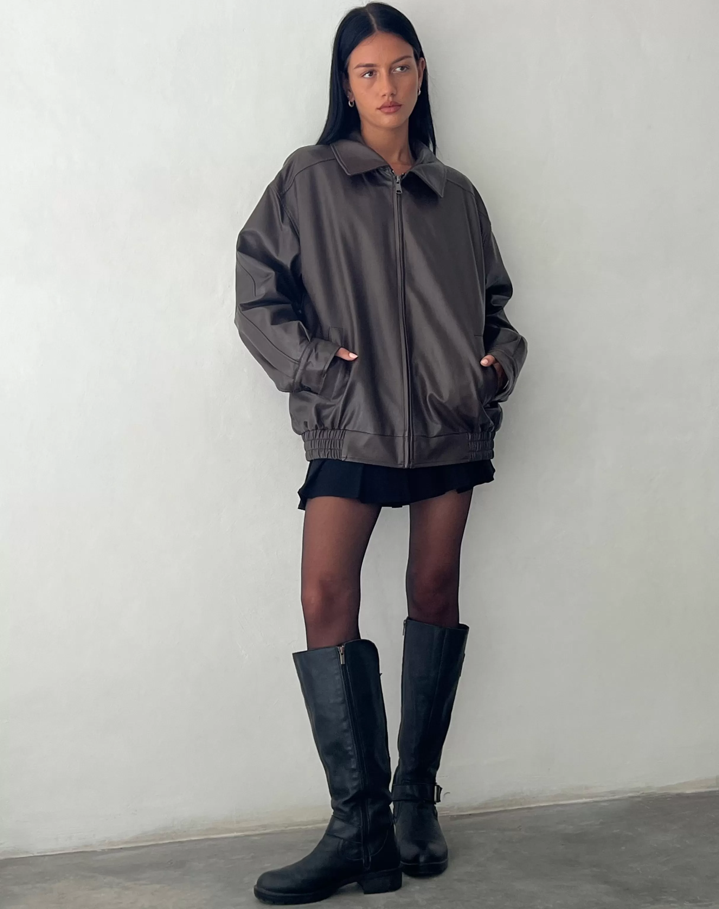 Flash Sale MOTEL X OLIVIA NEILL Cavita Jacket In PU JACKETS | JACKETS
