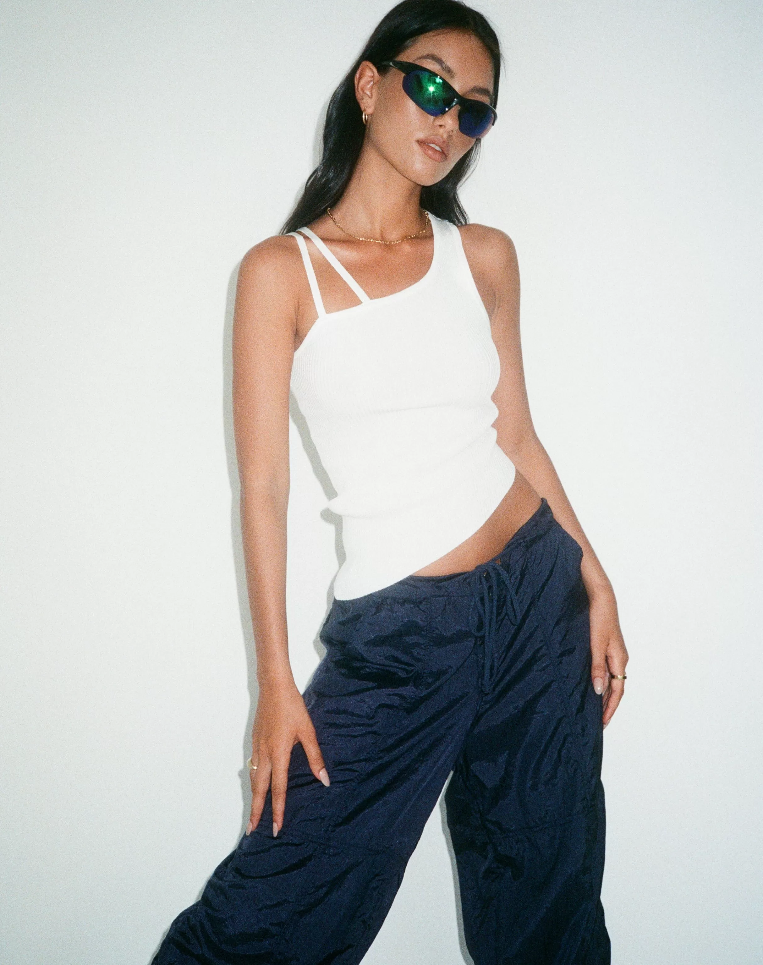 Sale MOTEL X OLIVIA NEILL Lanica Top In STRAPPY TOPS
