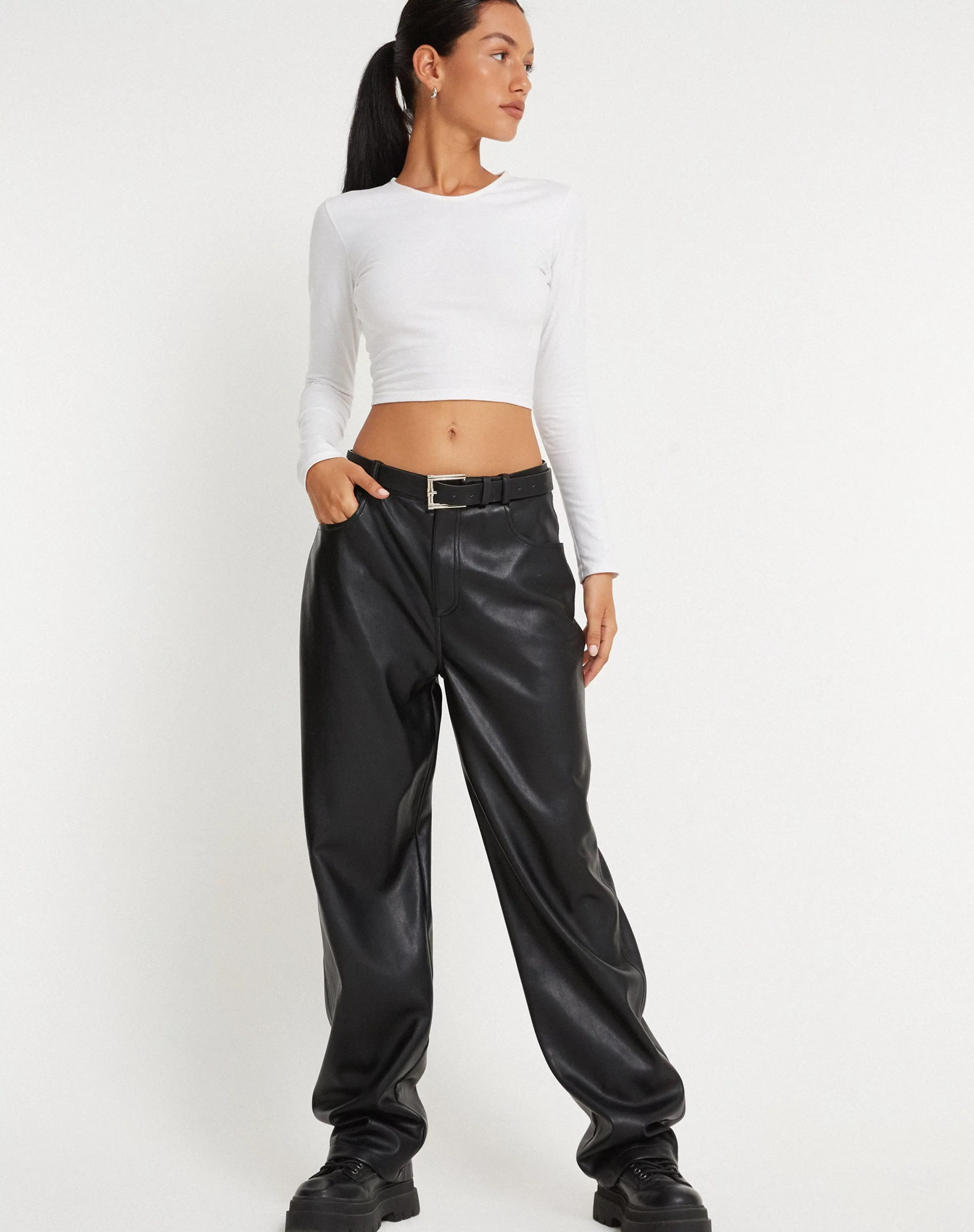 Discount MOTEL X OLIVIA NEILL Parallel Trouser In SALE TROUSERS