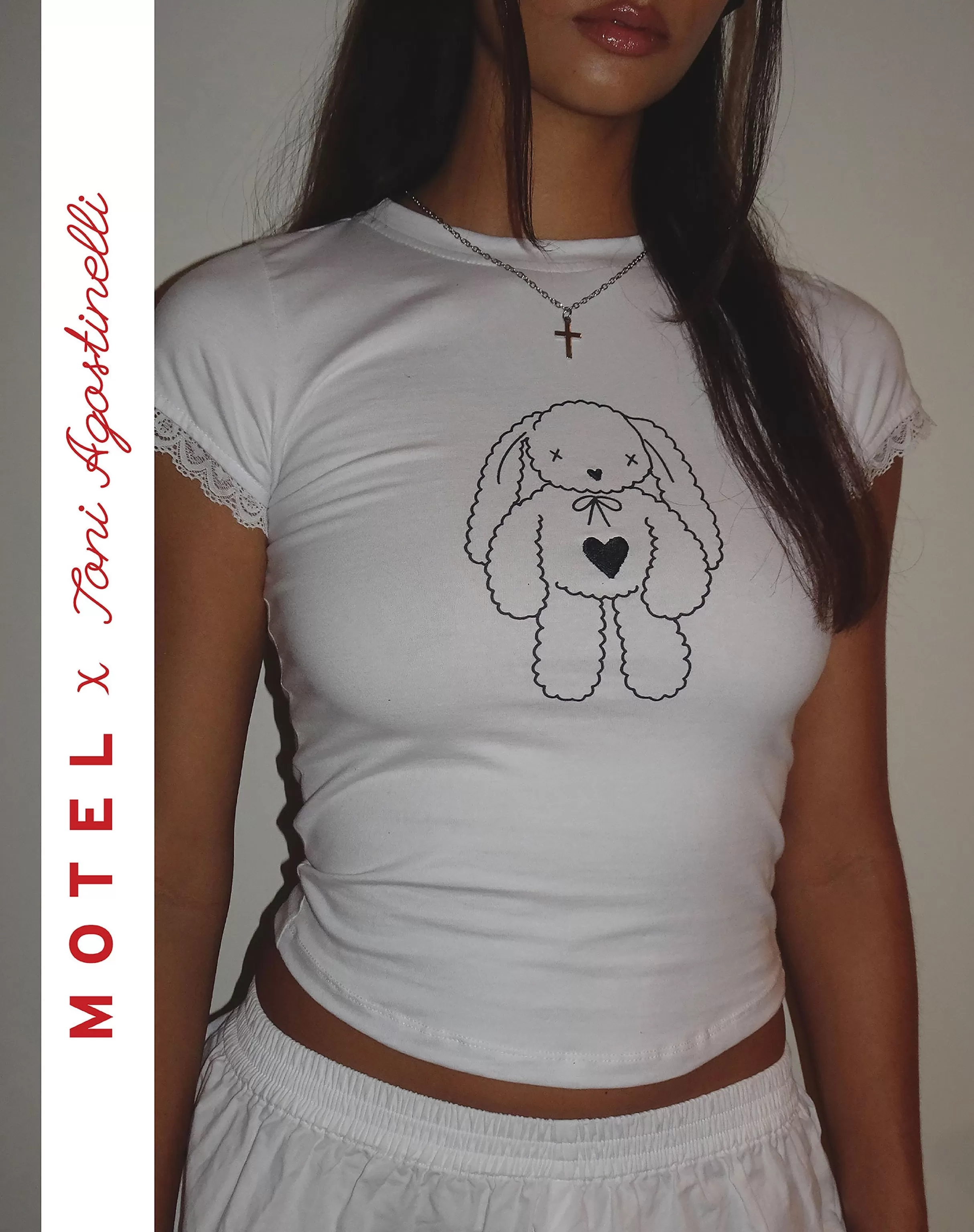 Flash Sale MOTEL X Toni Agost Tattoo Izzy Tee In TEES