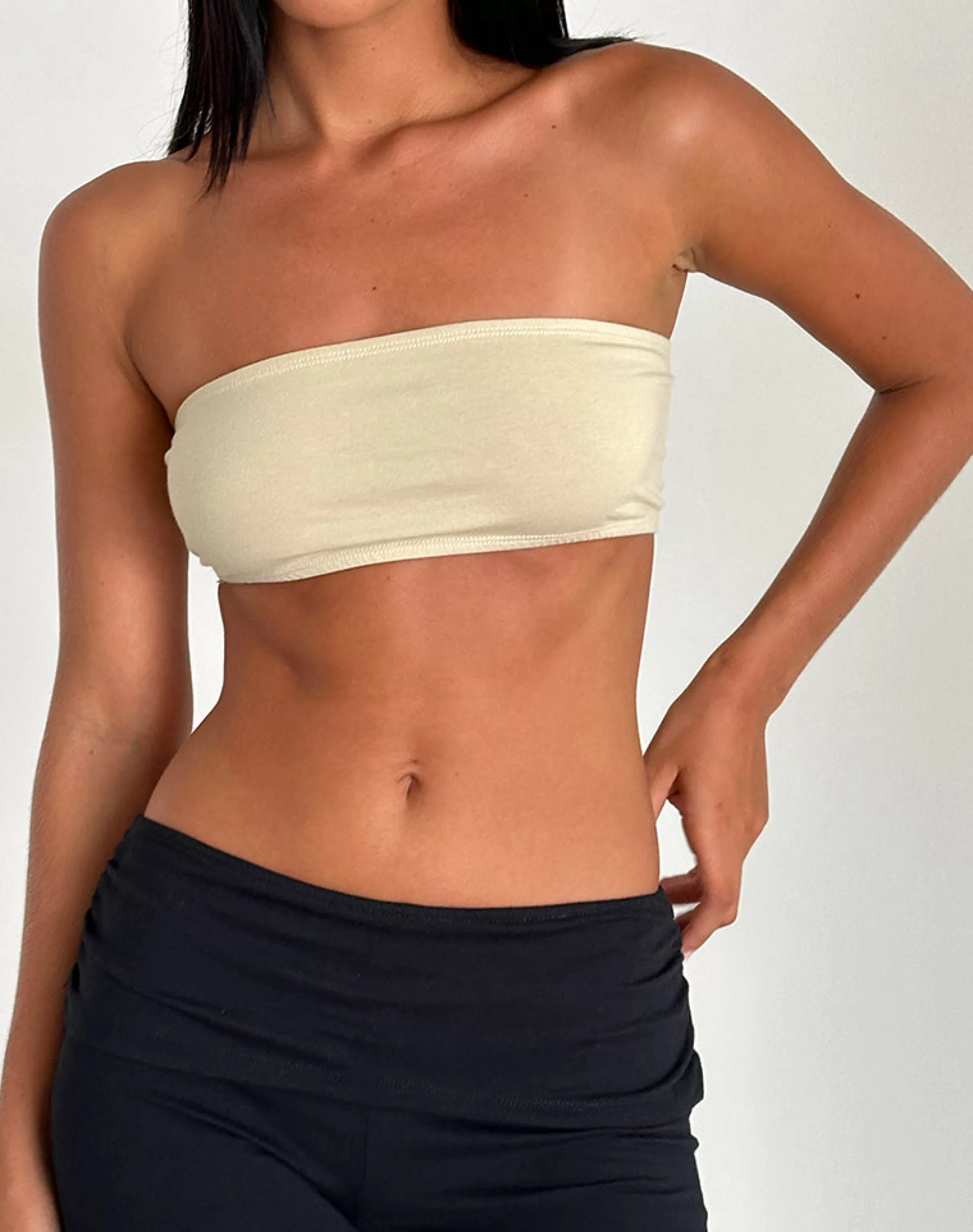 Best Sale Nabel Micro Tube Top In BASIC TOPS