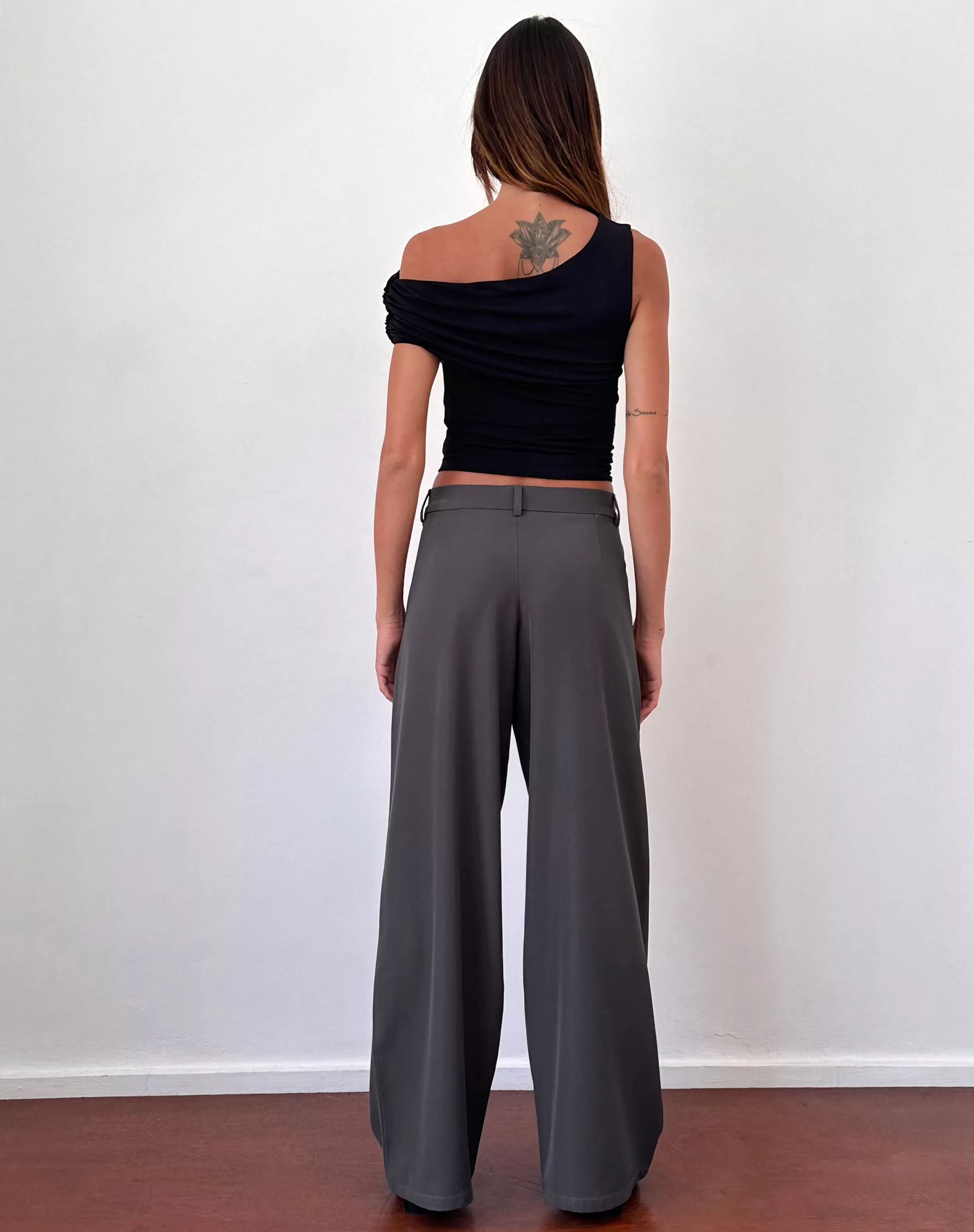 Best Nailaka Low Rise Wide Leg Tailored Trouser In TAILORING | TAILORED TROUSERS