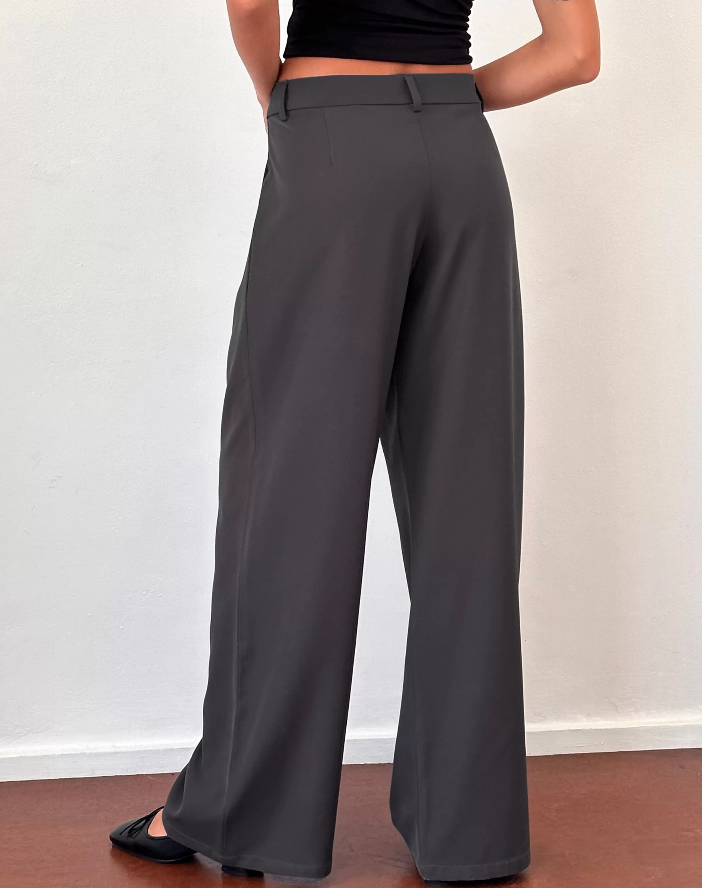 Best Nailaka Low Rise Wide Leg Tailored Trouser In TAILORING | TAILORED TROUSERS
