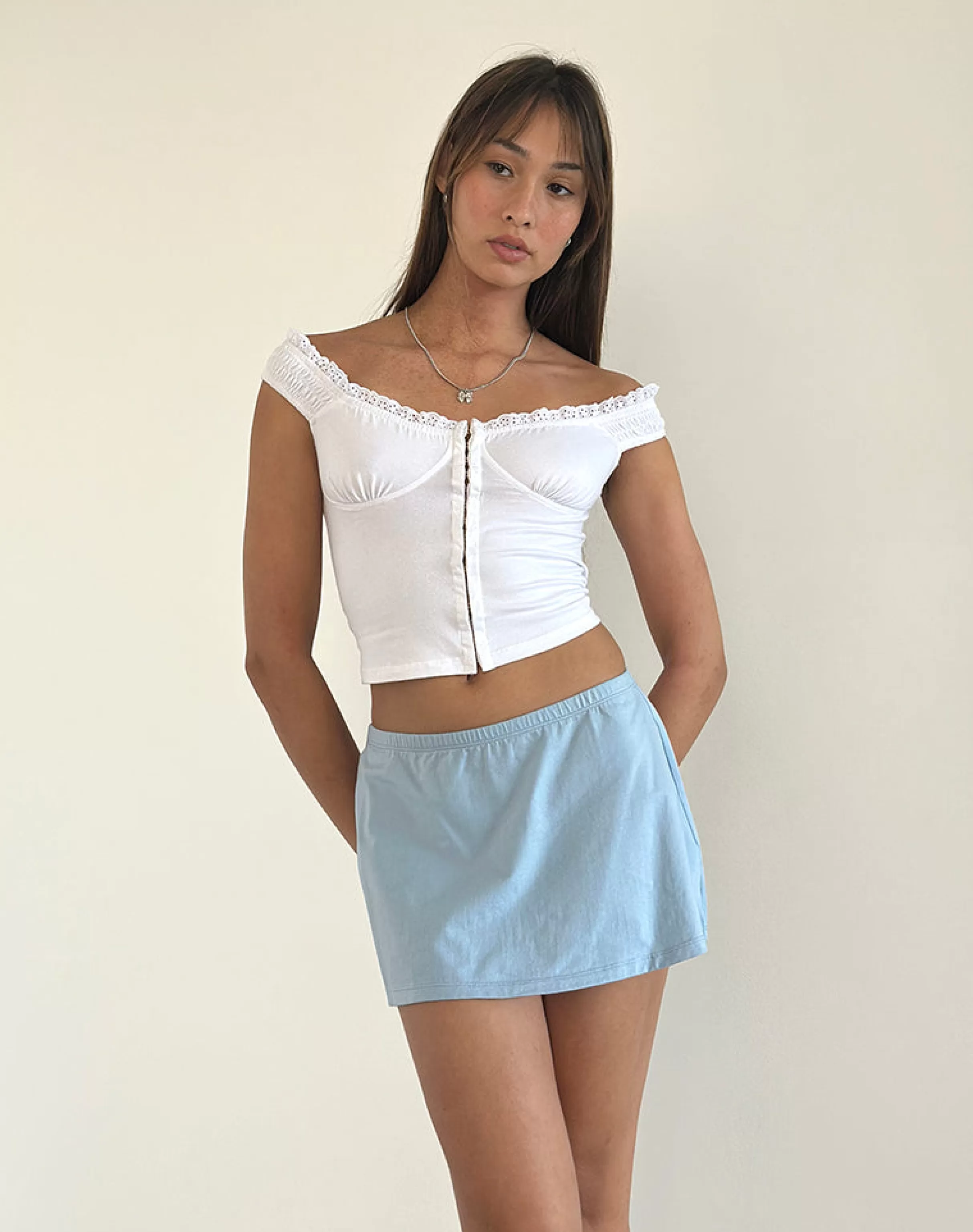 Flash Sale Nidya A-Line Mini Skirt In BASICS | MINI SKIRTS