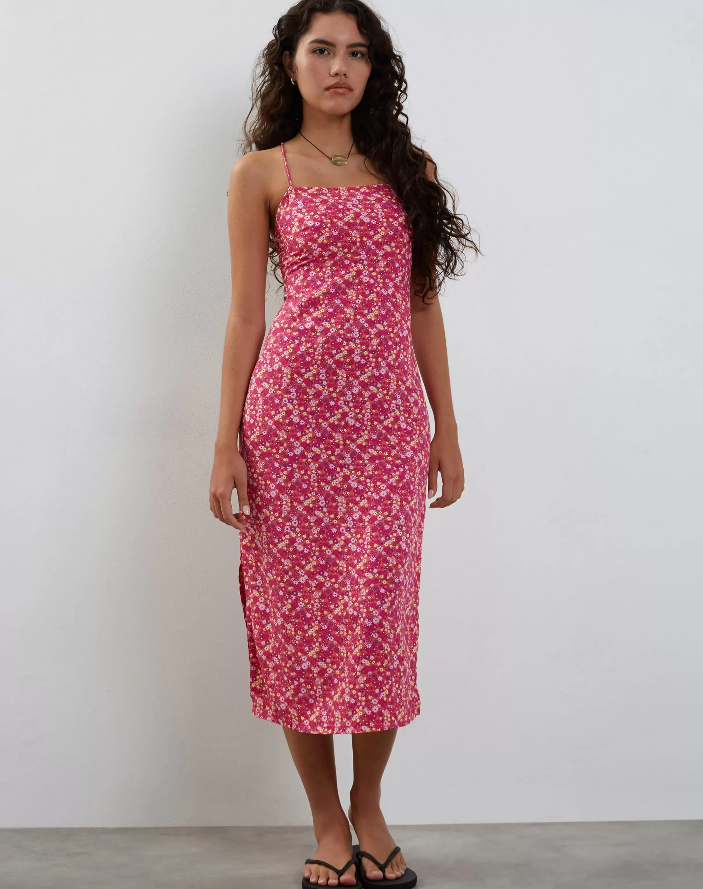 Fashion Nosita Midi Dress In PRINTED DRESSES