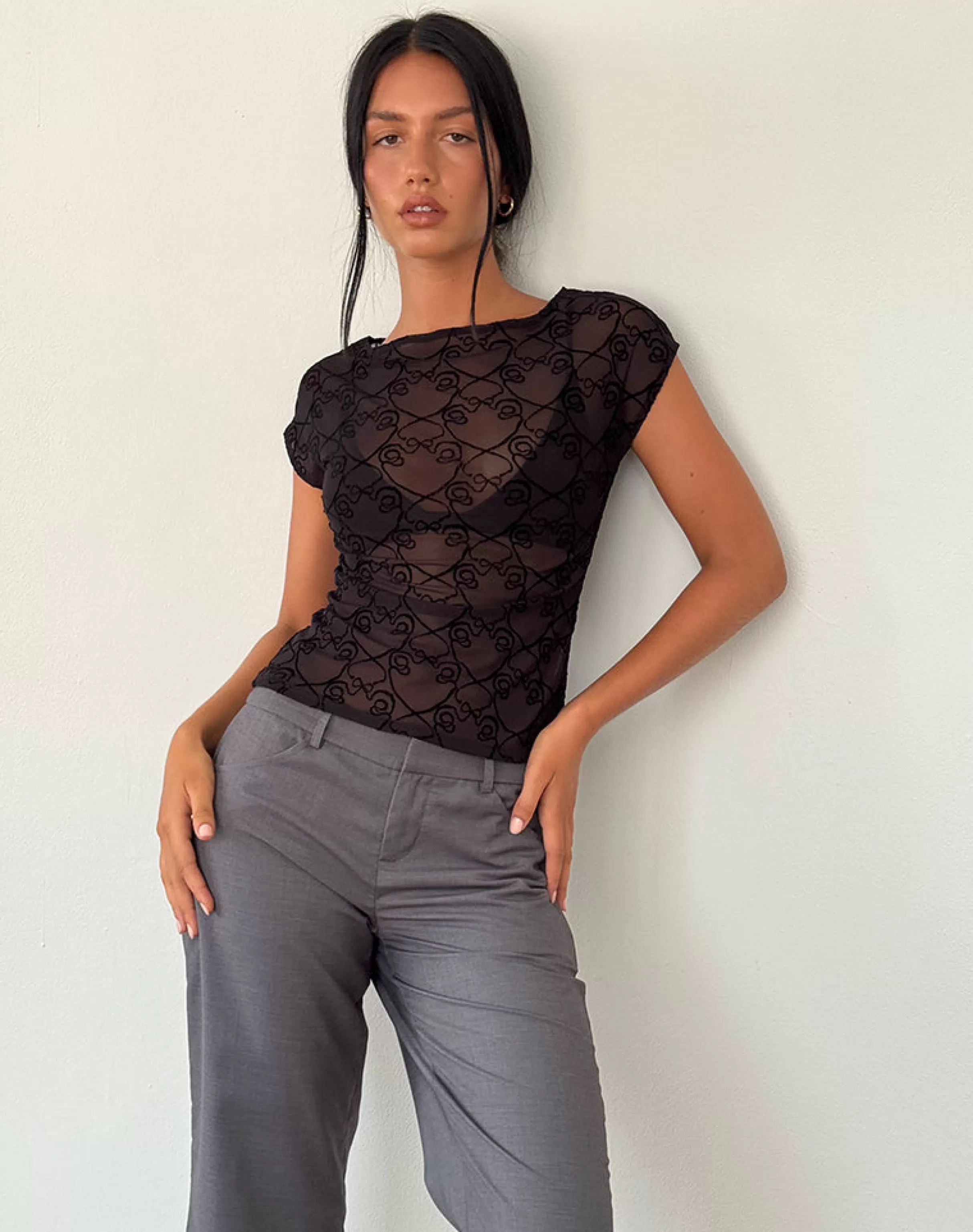 Flash Sale Nova Top In GOING OUT TOPS | PRINTED TOPS